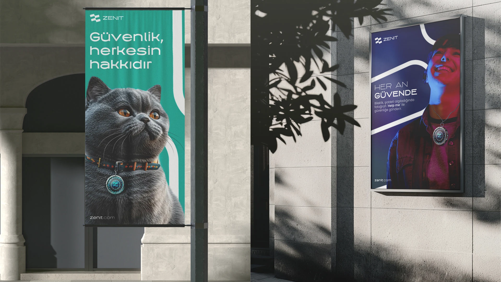 ZENIT — AI Security Brand Identity — Изображение №15 — Брендинг на Dprofile
