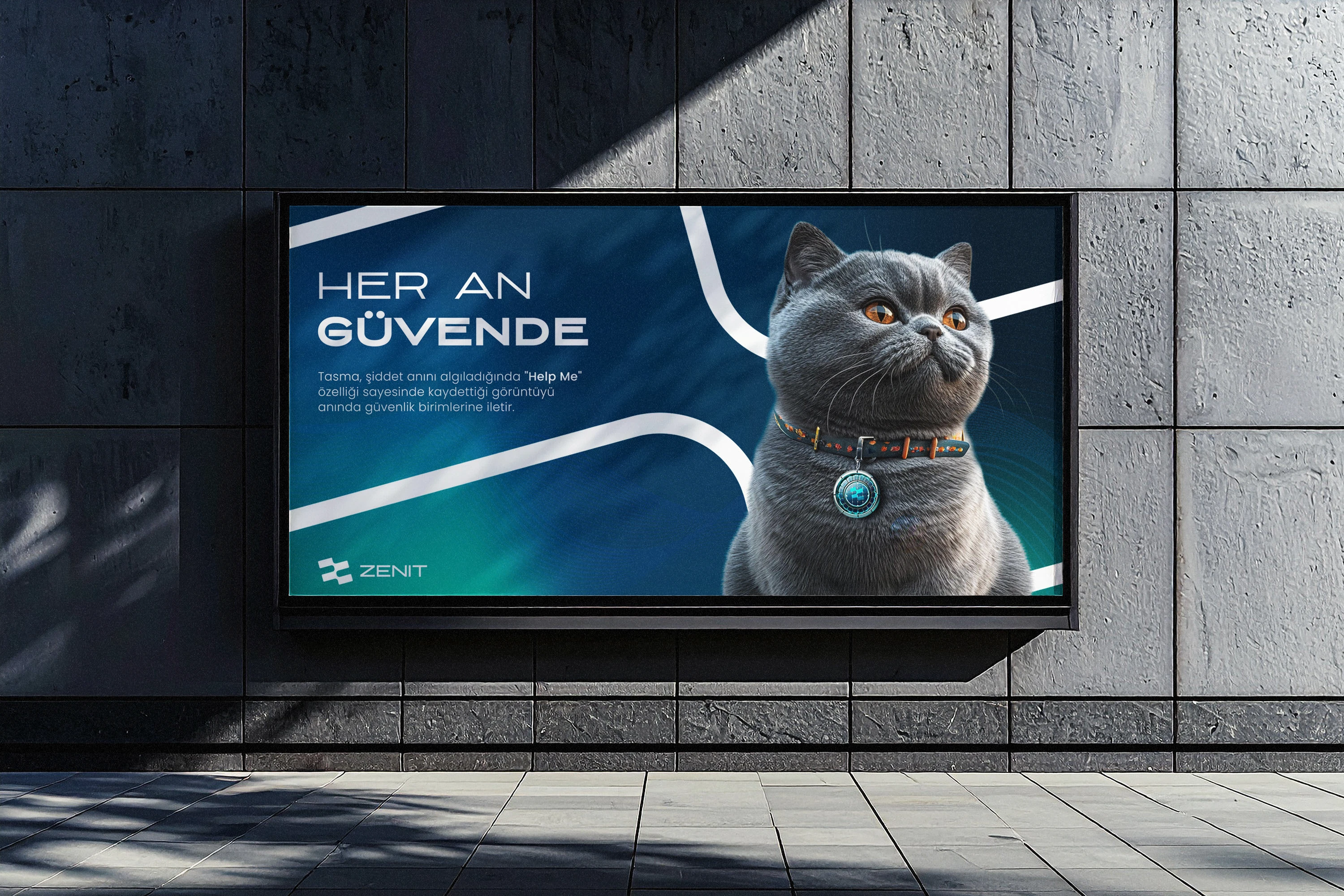 ZENIT — AI Security Brand Identity — Изображение №12 — Брендинг на Dprofile