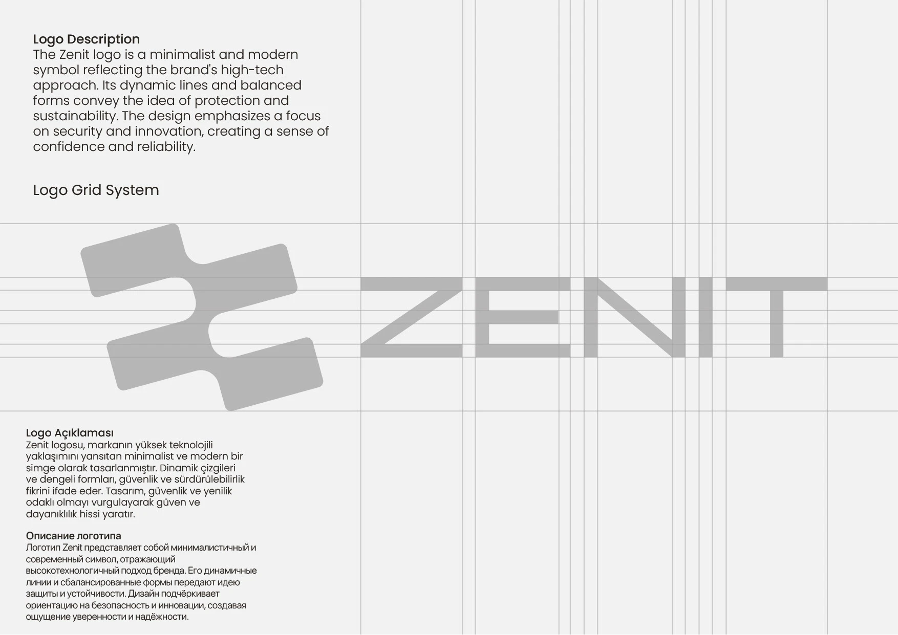 ZENIT — AI Security Brand Identity — Изображение №4 — Брендинг на Dprofile