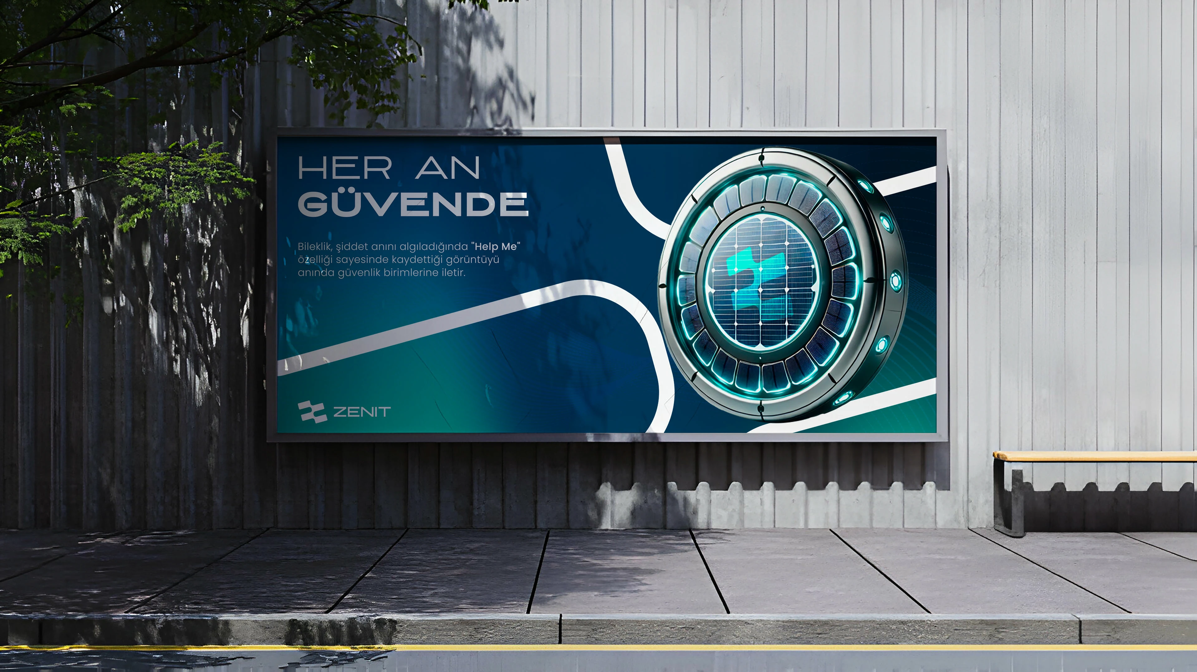 ZENIT — AI Security Brand Identity — Изображение №14 — Брендинг на Dprofile