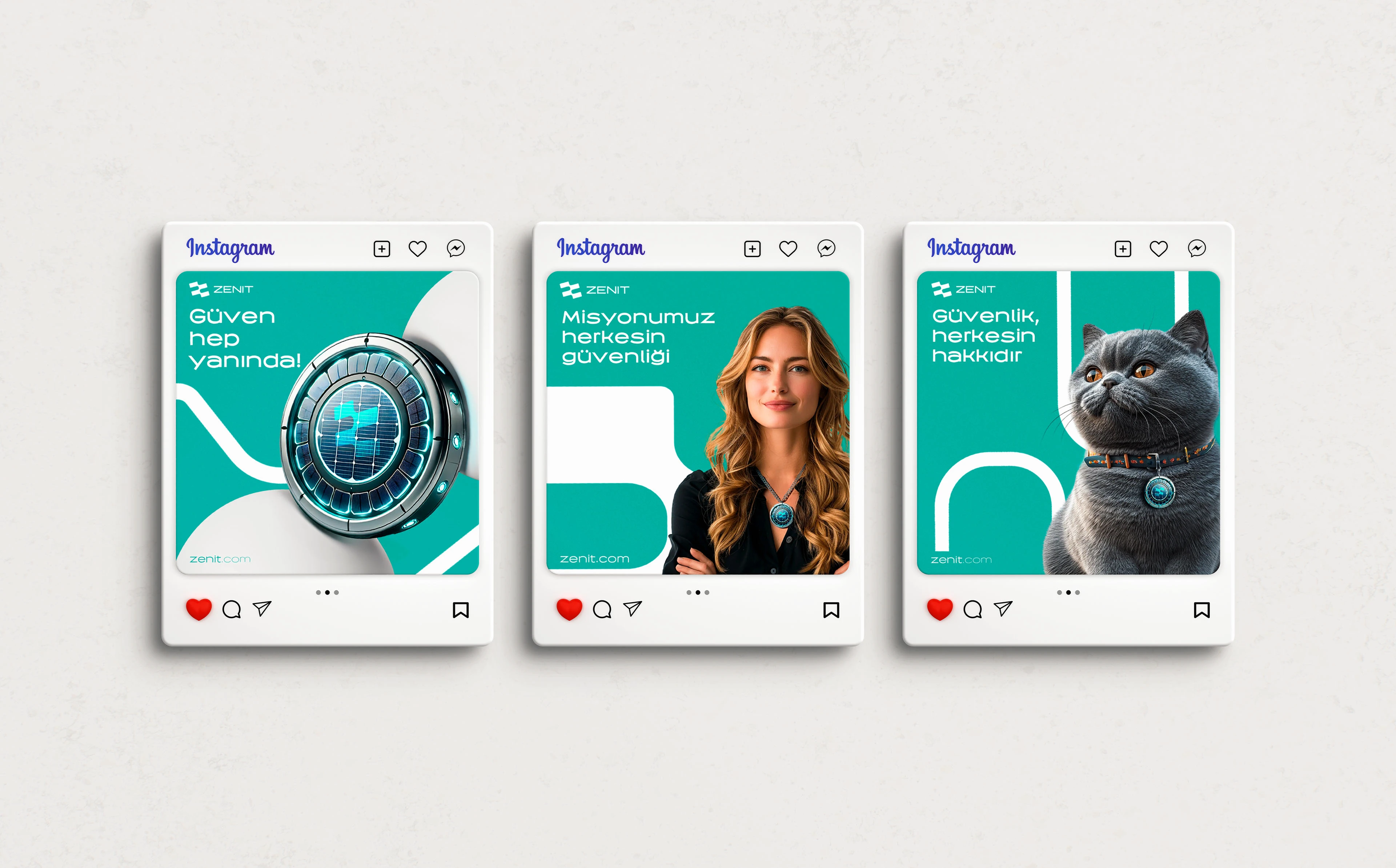 ZENIT — AI Security Brand Identity — Изображение №13 — Брендинг на Dprofile