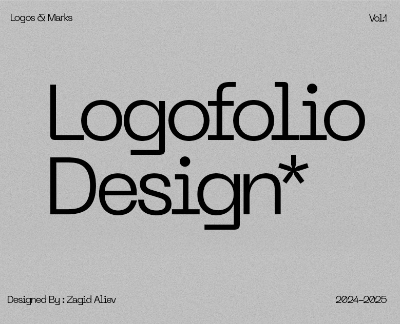 LOGOFOLIO/ЛОГОФОЛИО/VOL.1 на Dprofile