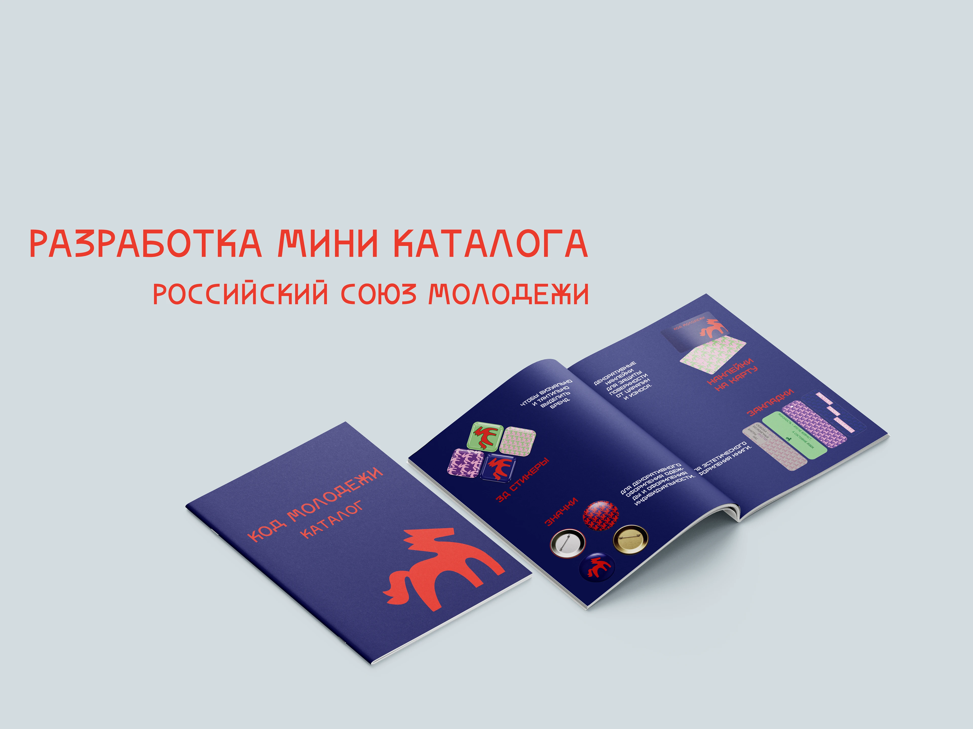 Разработка мини каталога "РСМ" — Изображение №1 — Графика на Dprofile