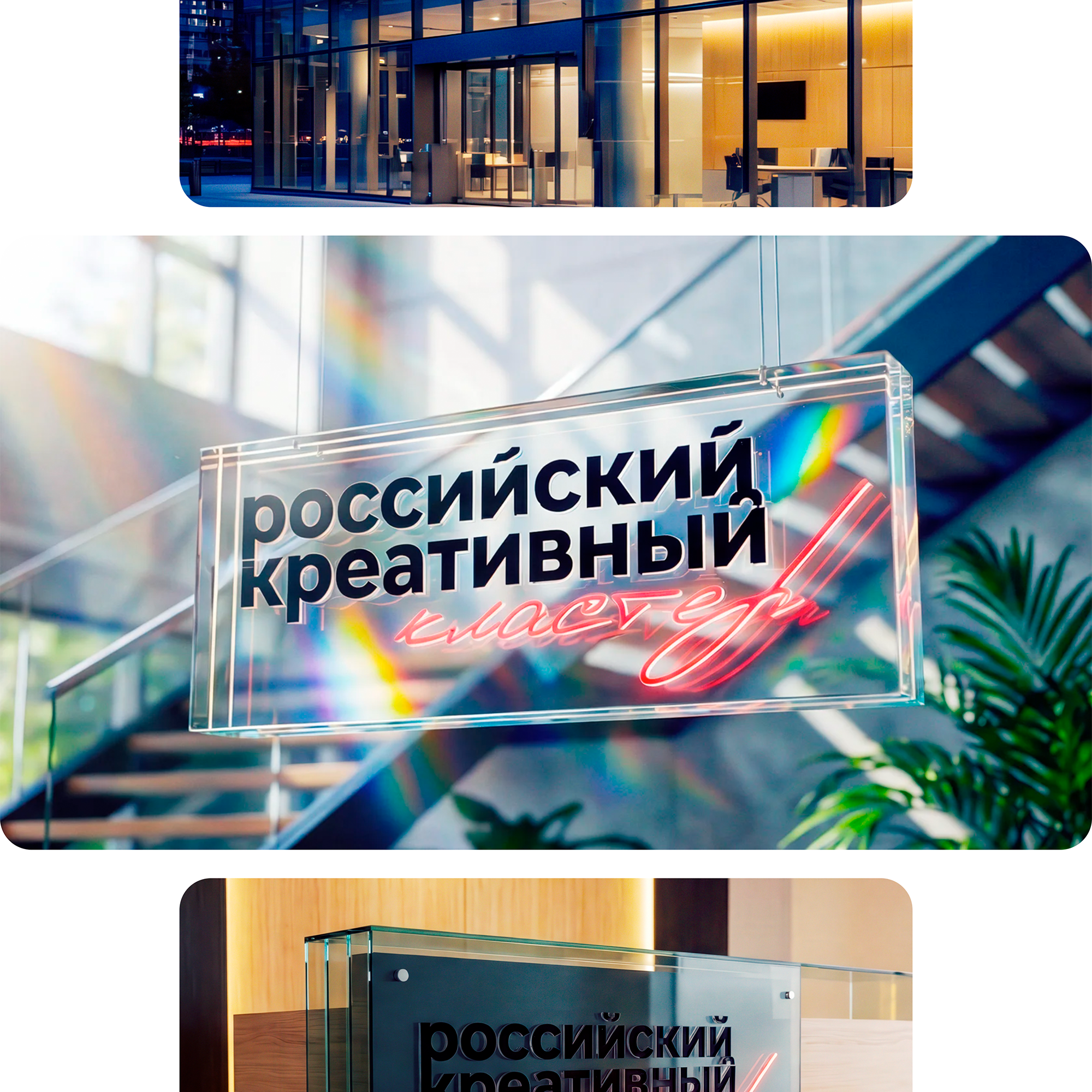 Логотип для — Российского креативного кластера — Изображение №5 — Брендинг на Dprofile