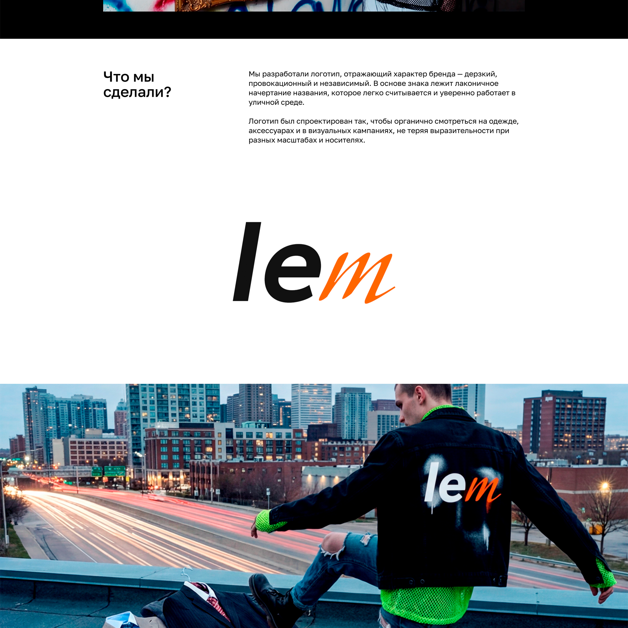 Логотип для бренда уличной одежды lem — Изображение №4 — Брендинг на Dprofile