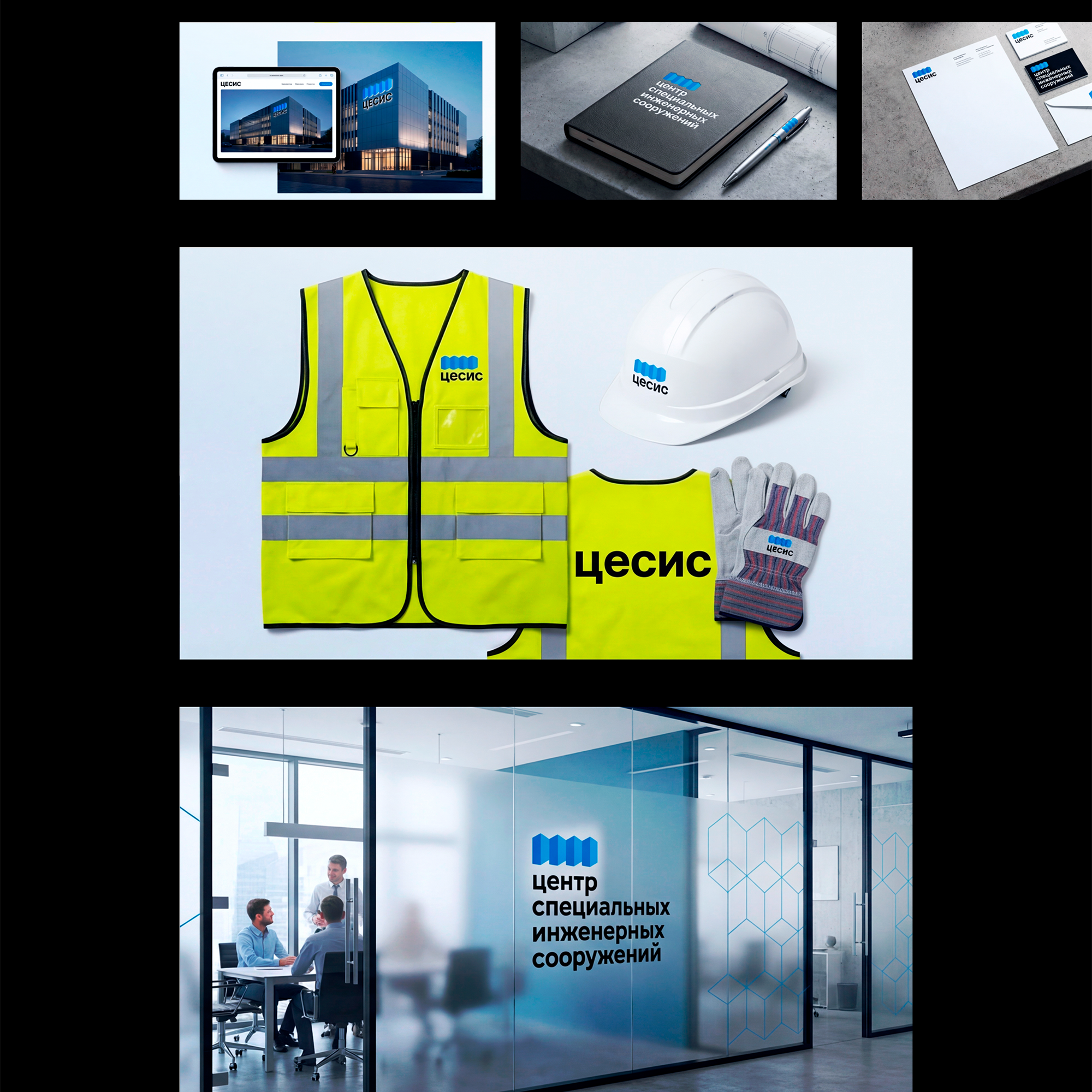 Логотип для компании «ЦеСИС» — Изображение №3 — Брендинг на Dprofile