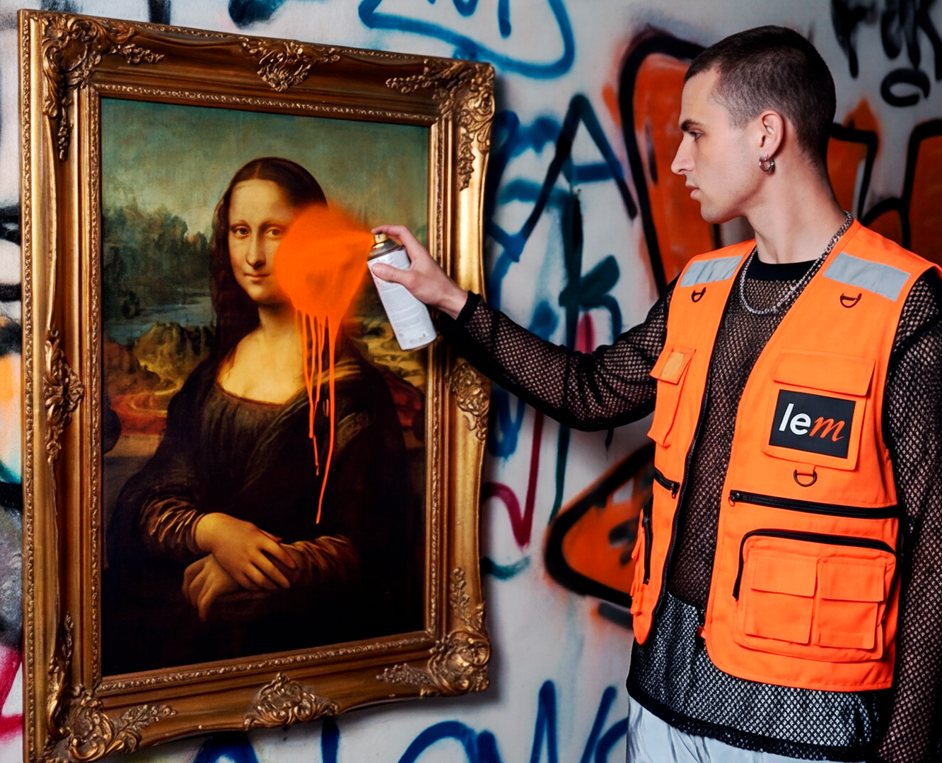 Логотип для бренда уличной одежды lem — Брендинг на Dprofile