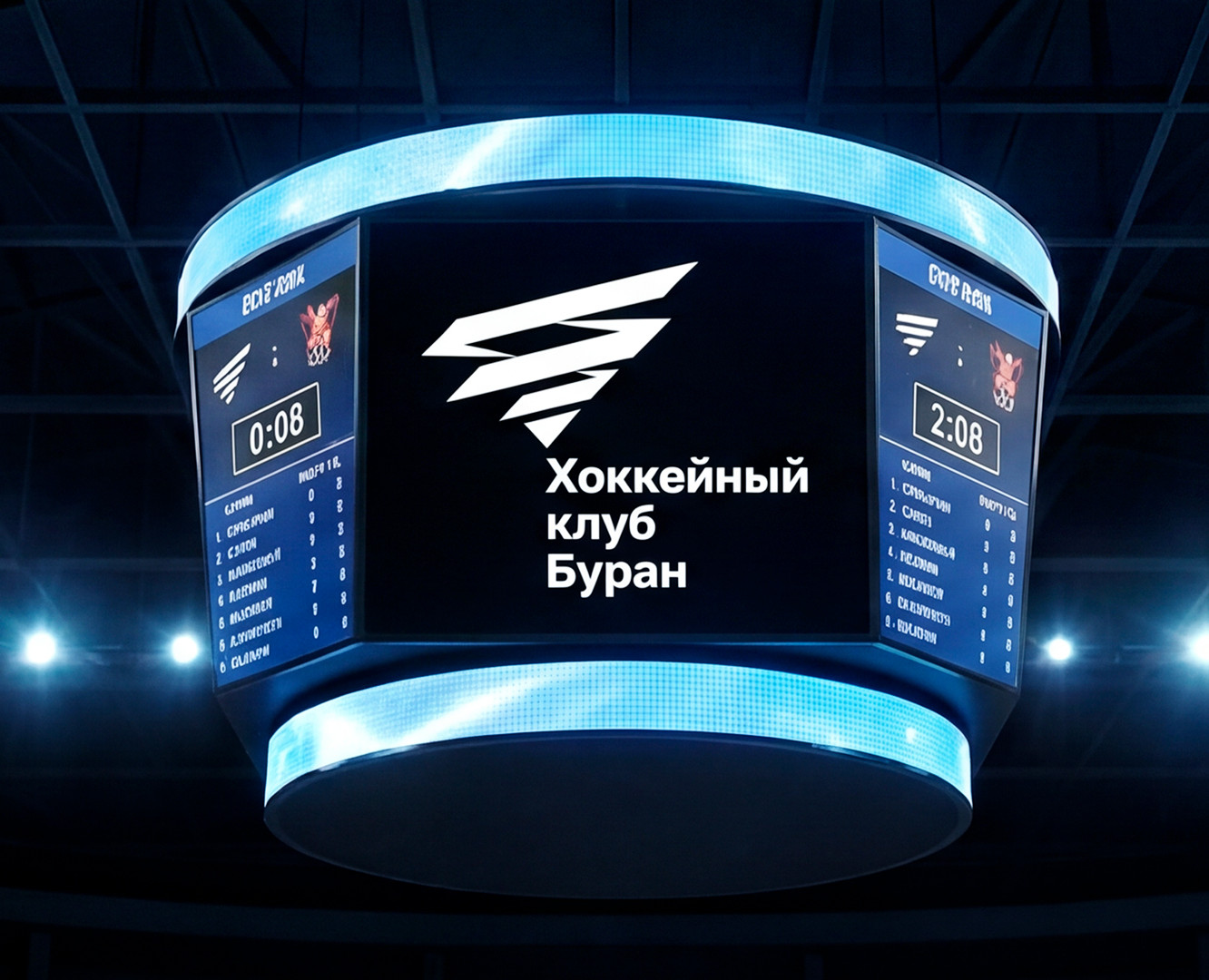 Брендинг для хоккейного клуба «Буран» — Брендинг на Dprofile