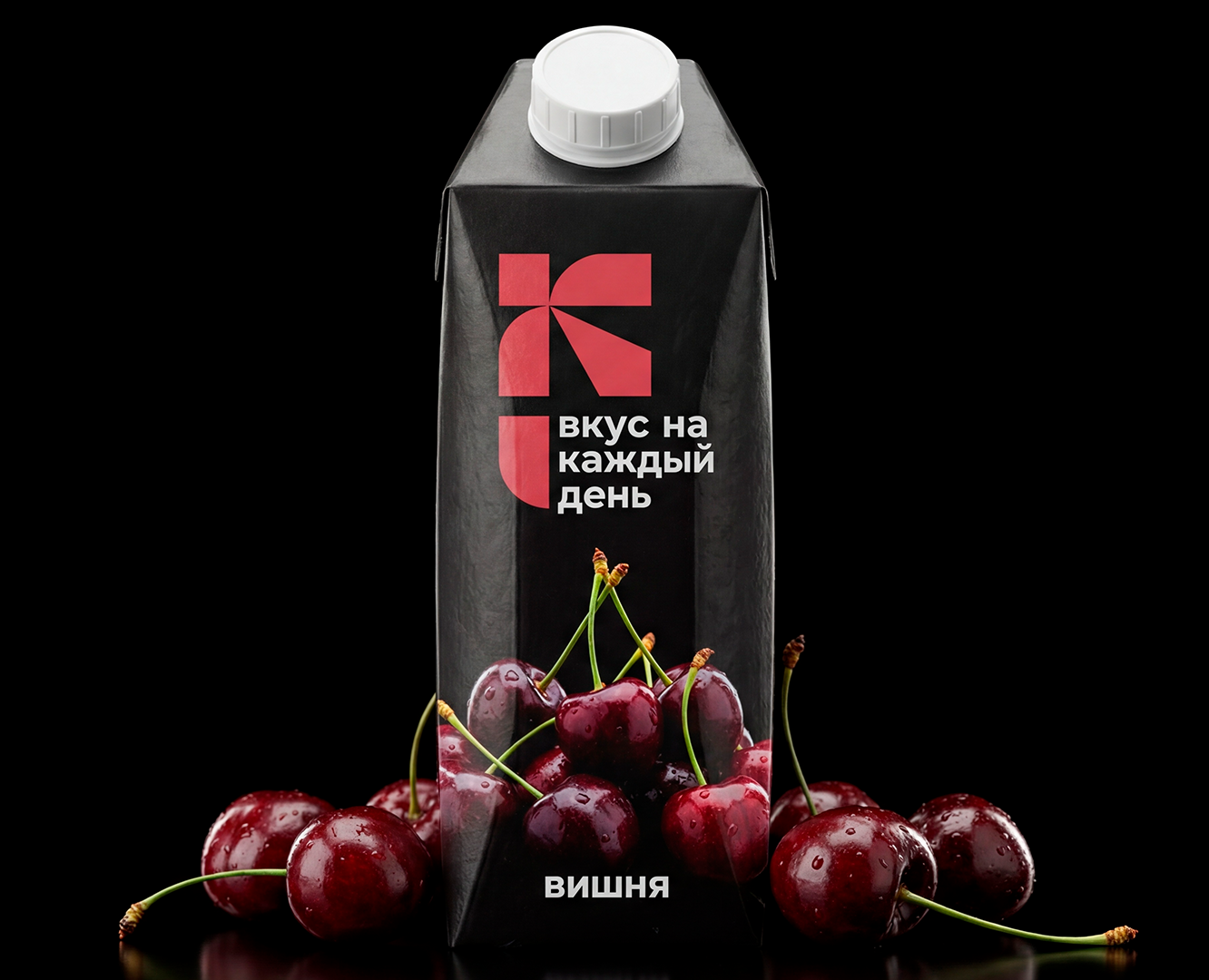 Упаковка для бренда соков «Которыи» на Dprofile