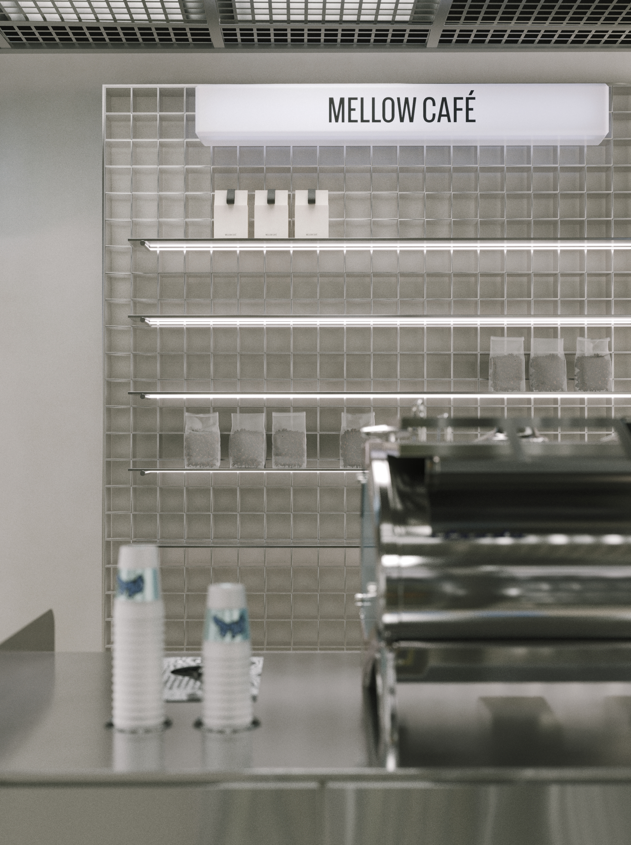 Mellow Cafe — Изображение №3 — Архитектура на Dprofile