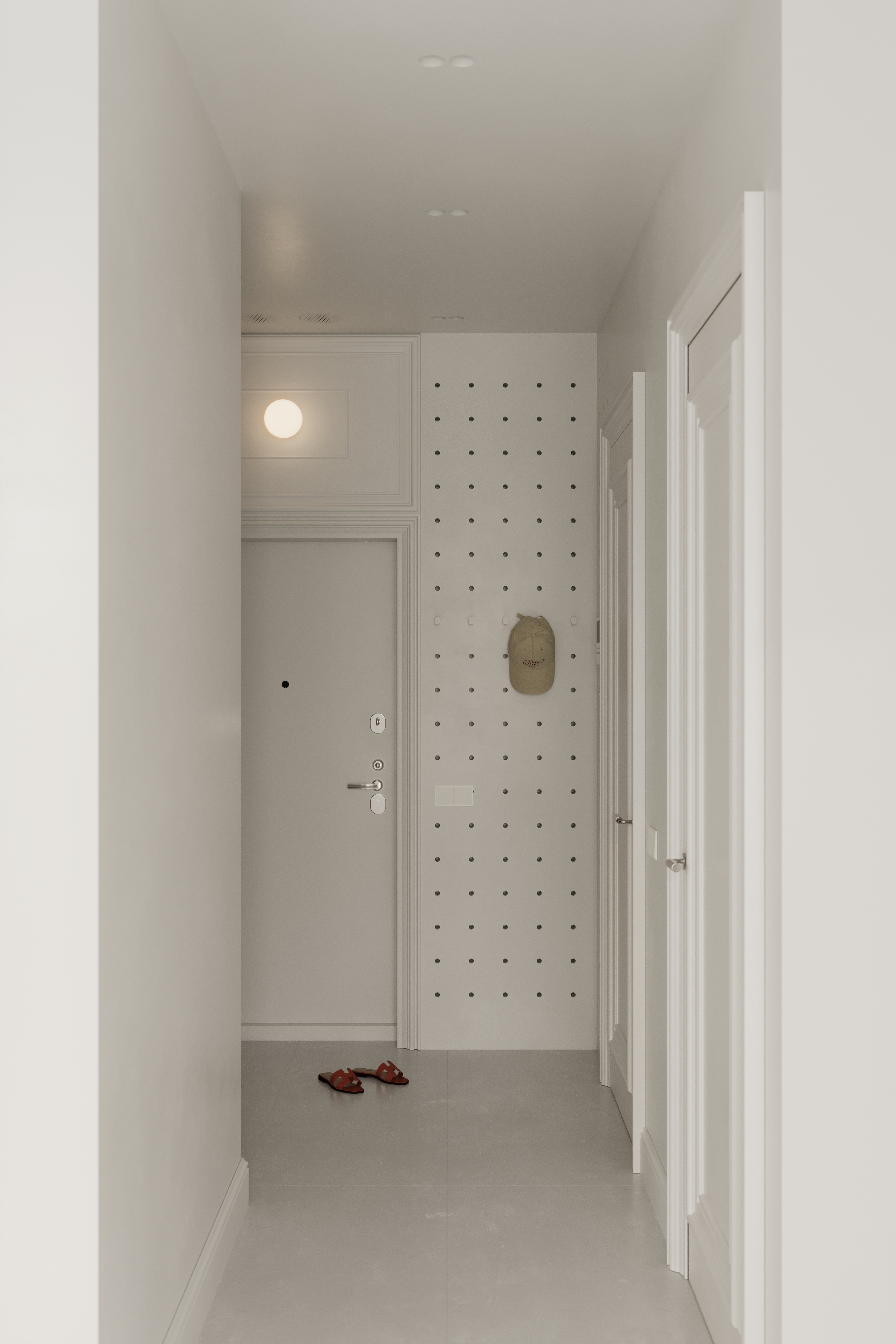 Современный интерьер квартиры с цветовыми акцентами — Изображение №6 — Архитектура на Dprofile