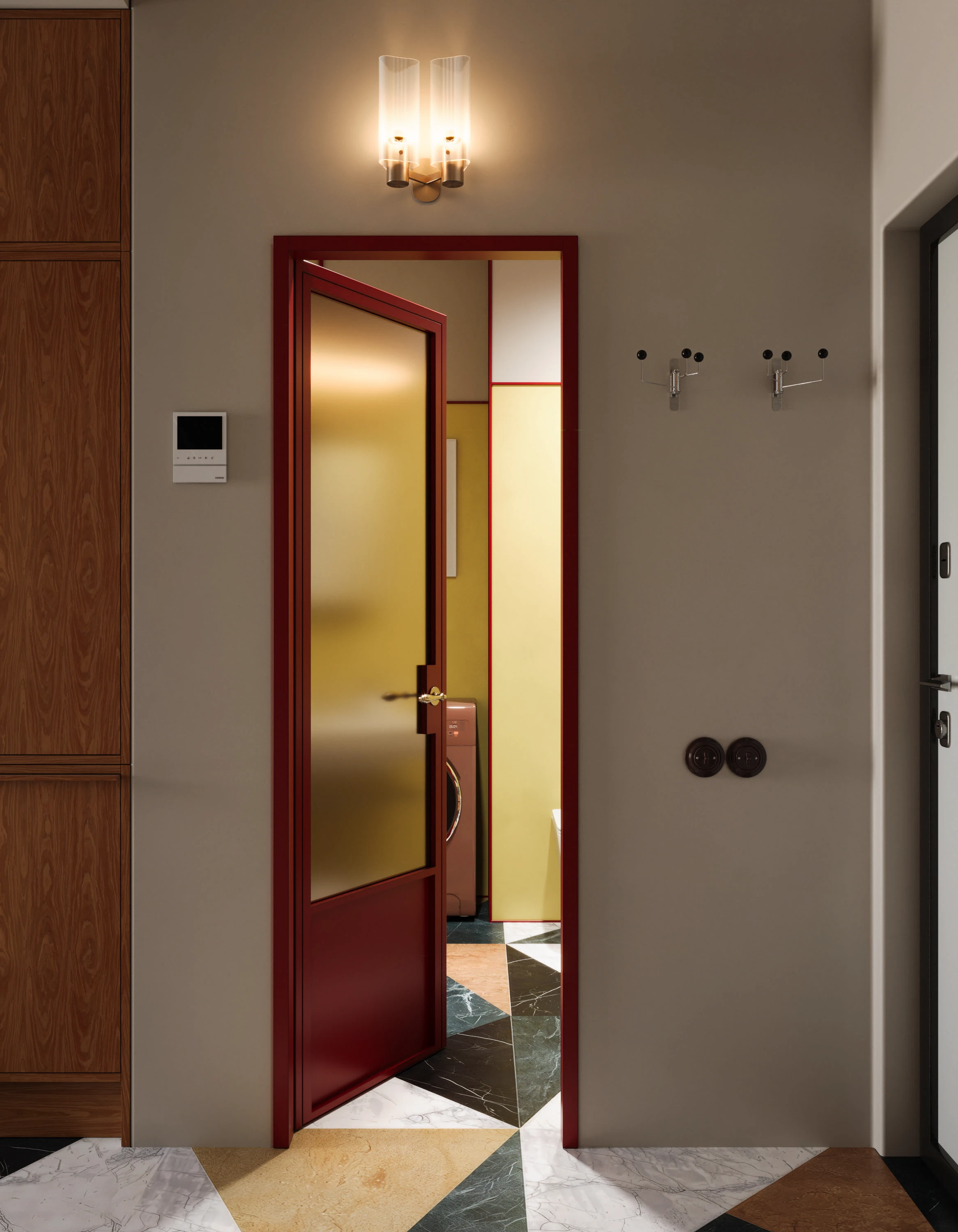 Квартира-студия (ЖК Среда на Лобачевского) — Изображение №4 — Архитектура на Dprofile