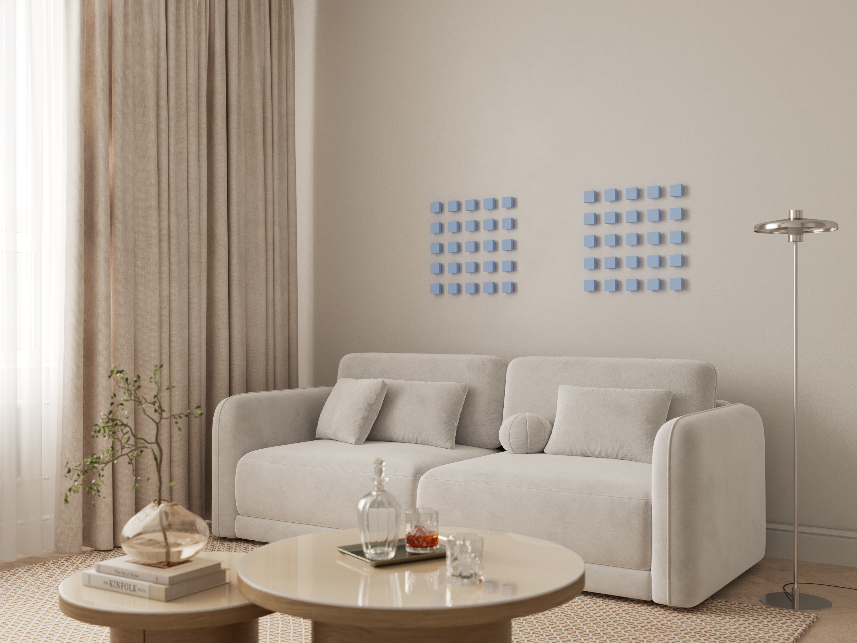 Современный интерьер квартиры с цветовыми акцентами — Изображение №25 — Архитектура на Dprofile