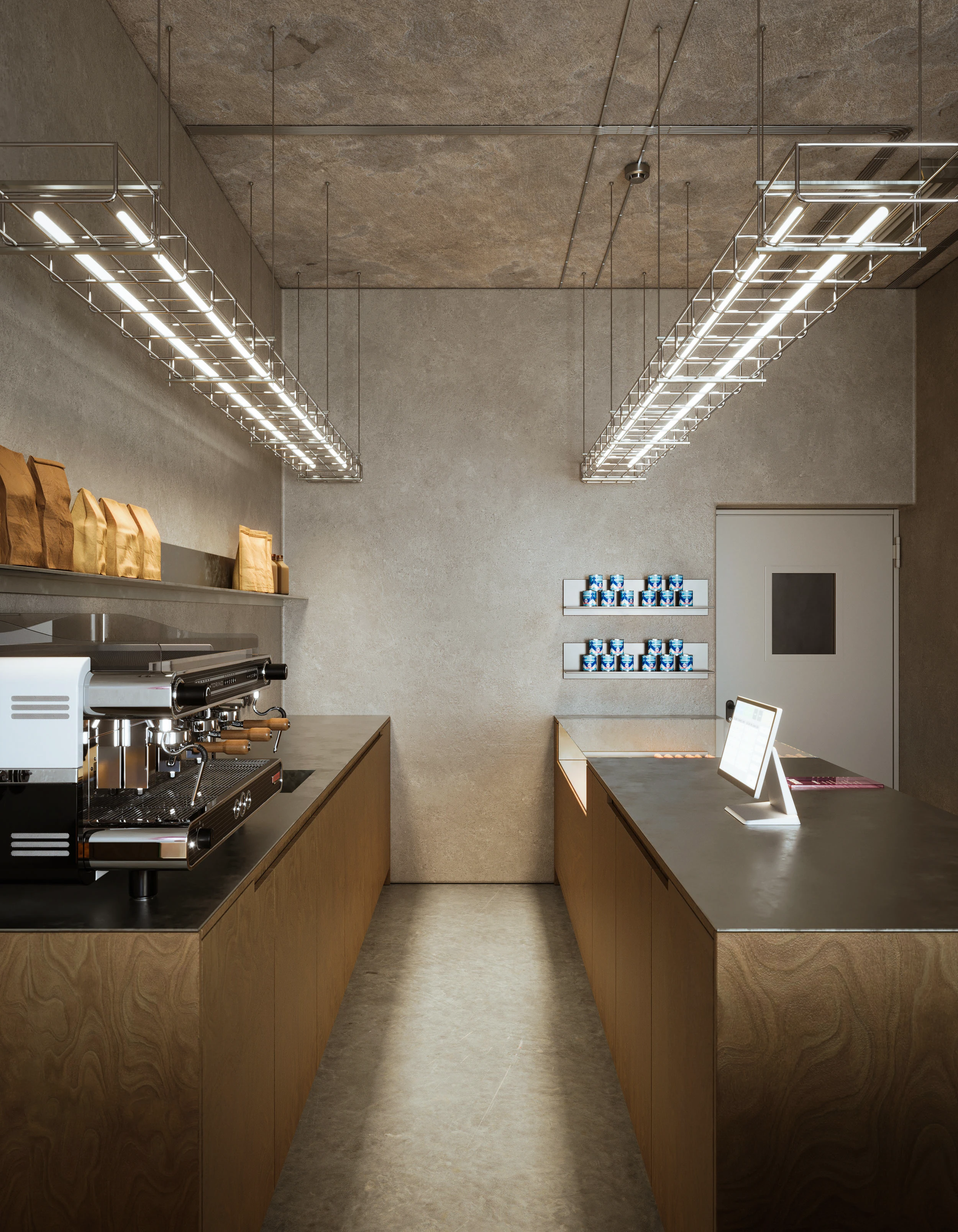 Oreshek cafe | Дизайн кафе — Изображение №5 — Архитектура на Dprofile