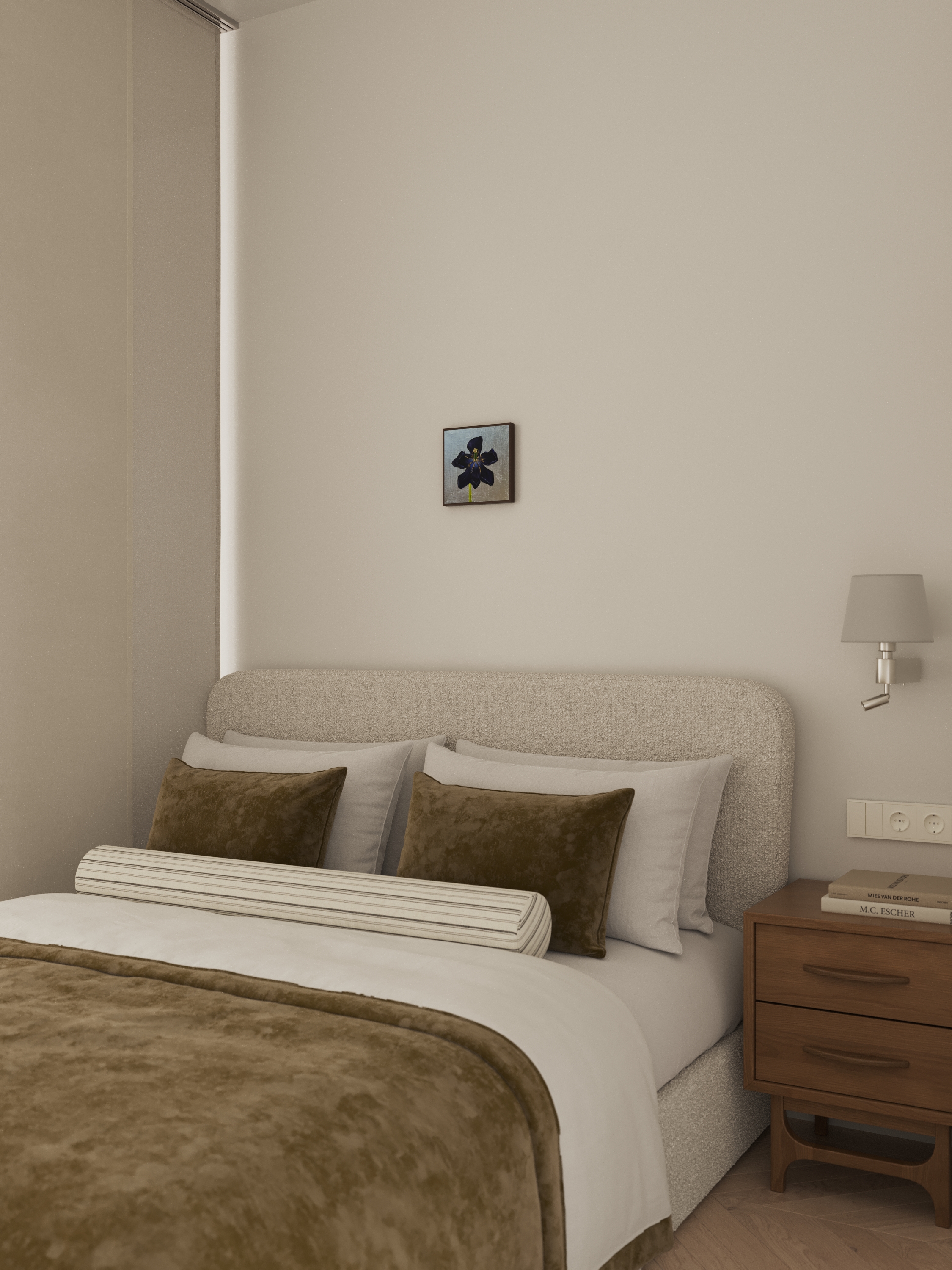 Современный интерьер квартиры с цветовыми акцентами — Изображение №19 — Архитектура на Dprofile