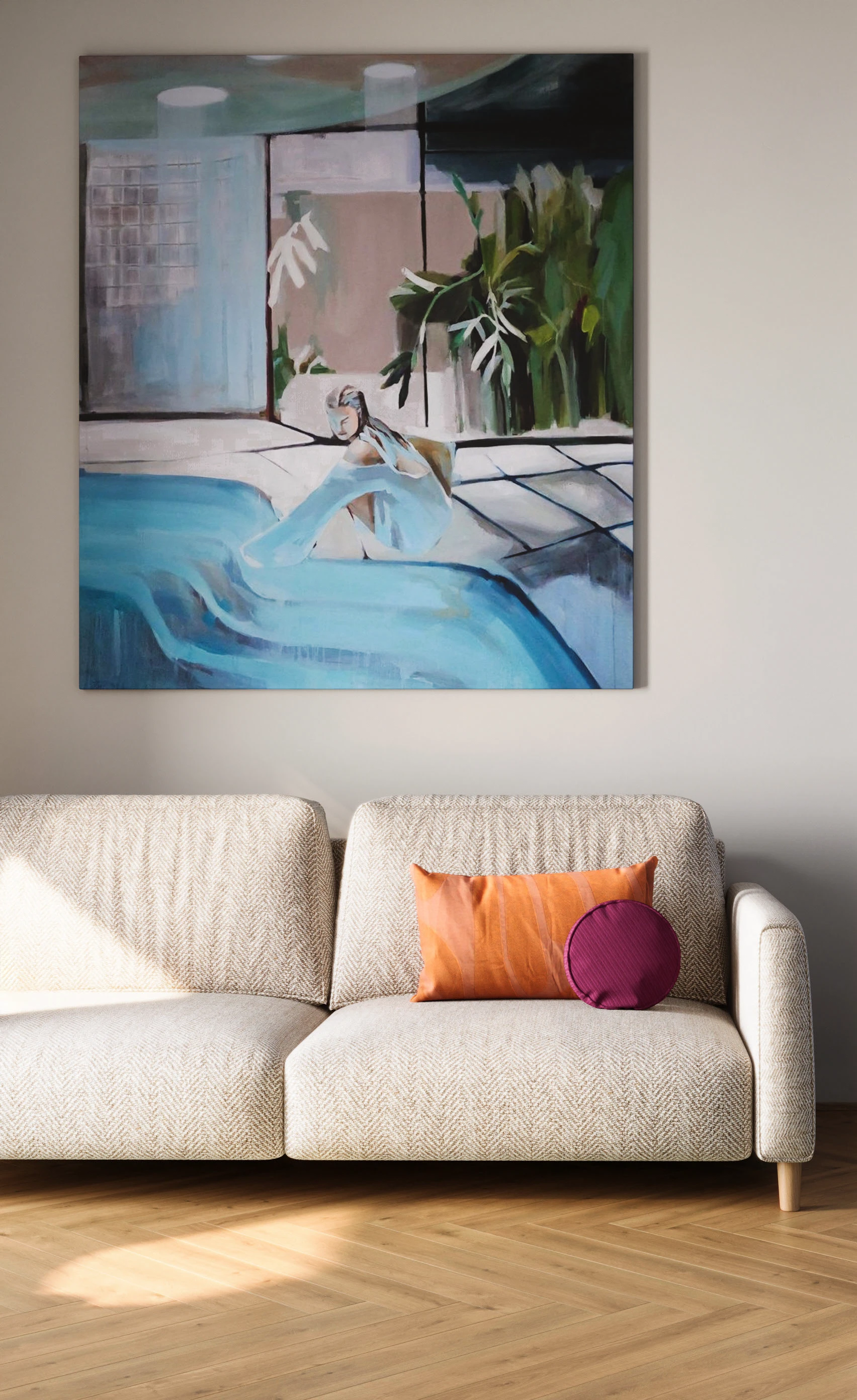 Квартира-студия (ЖК Среда на Лобачевского) — Изображение №14 — Архитектура на Dprofile