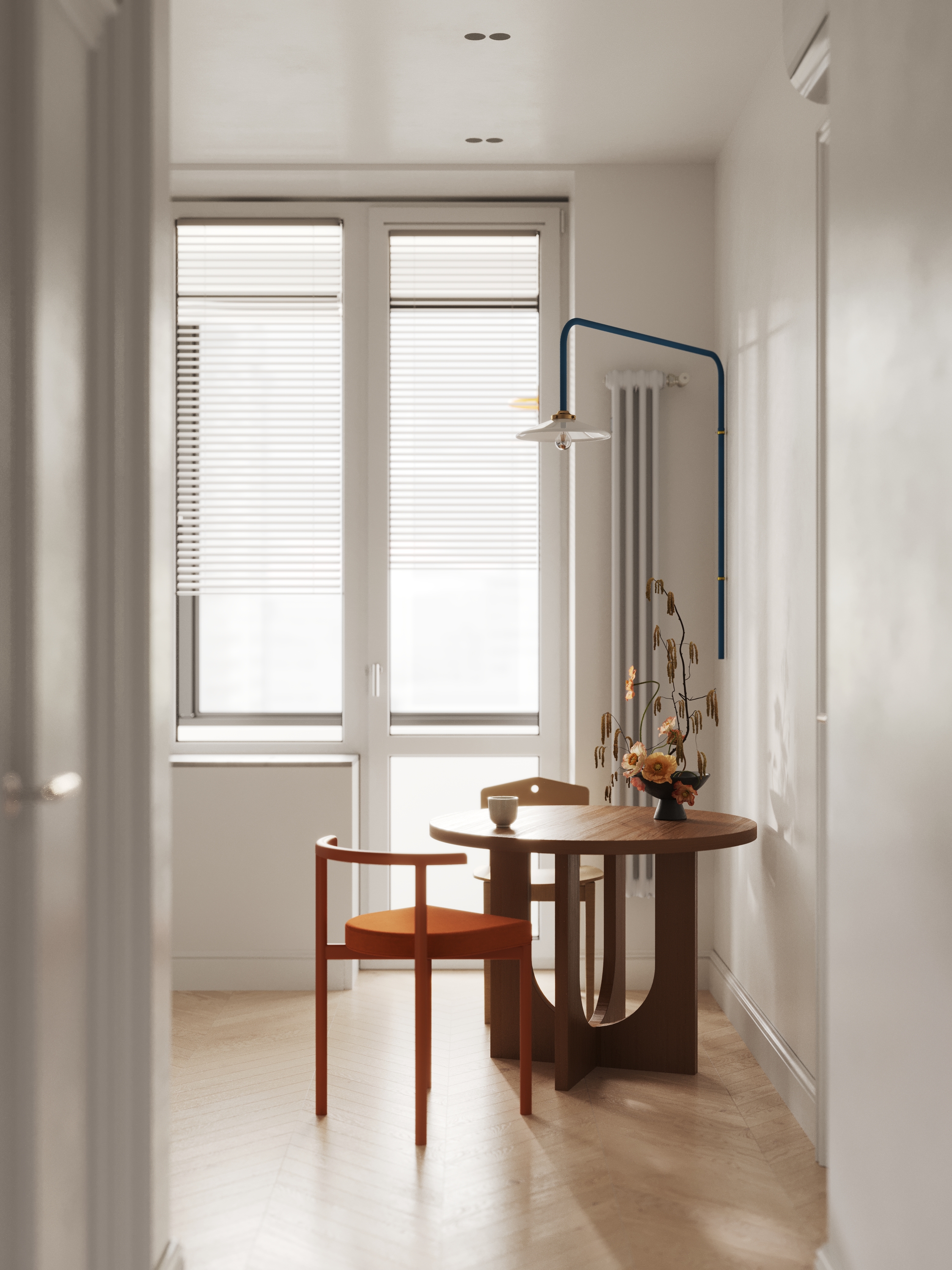 Современный интерьер квартиры с цветовыми акцентами — Изображение №13 — Архитектура на Dprofile