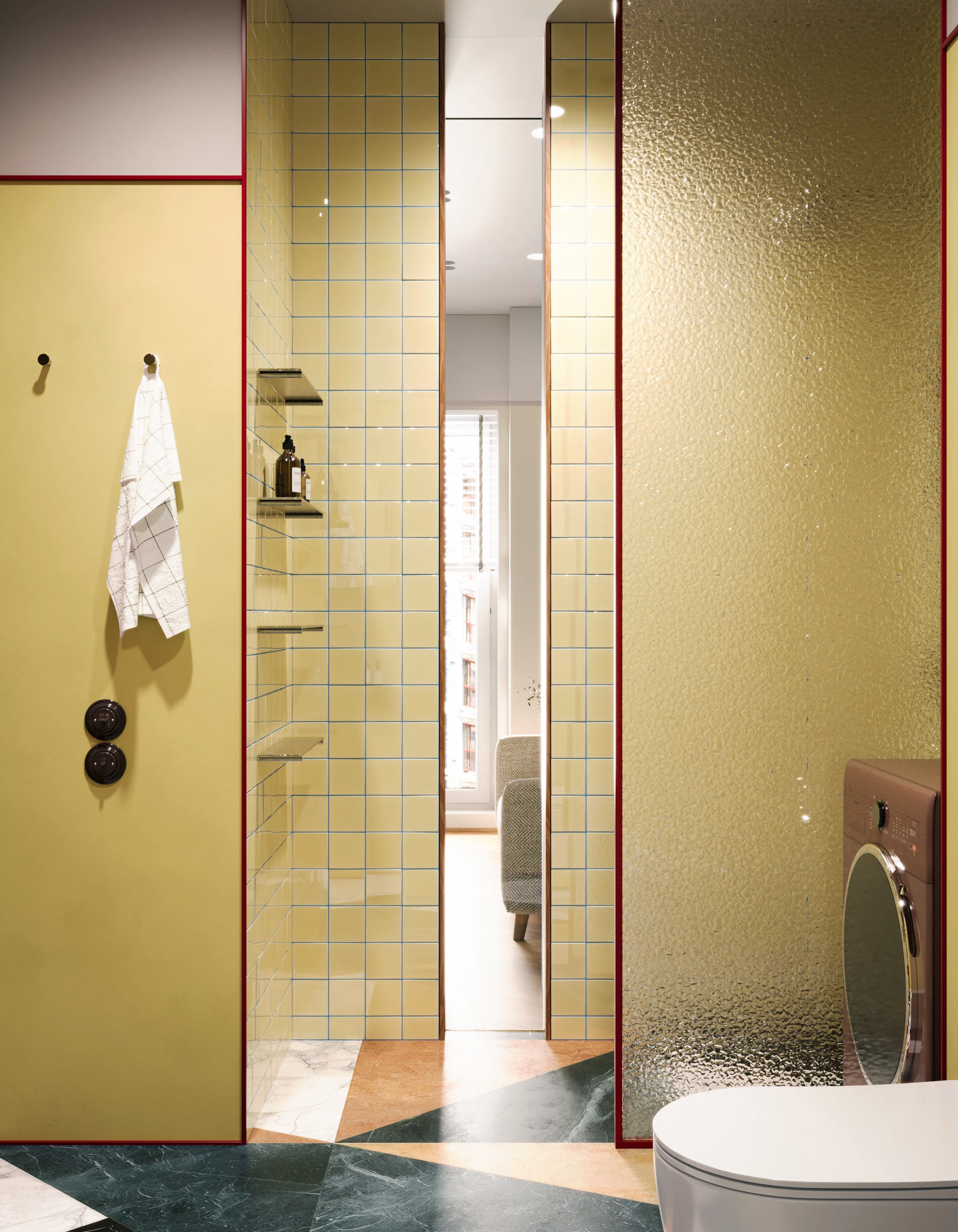 Квартира-студия (ЖК Среда на Лобачевского) — Изображение №17 — Архитектура на Dprofile