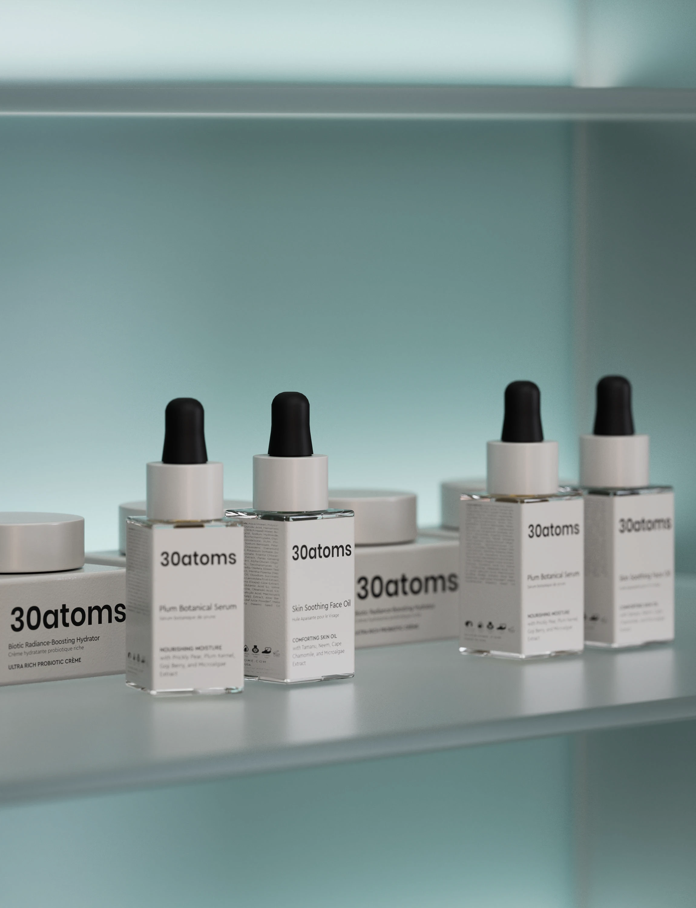 Pop-up store 30atoms | Дизайн магазина, ритейл — Изображение №4 — Архитектура на Dprofile