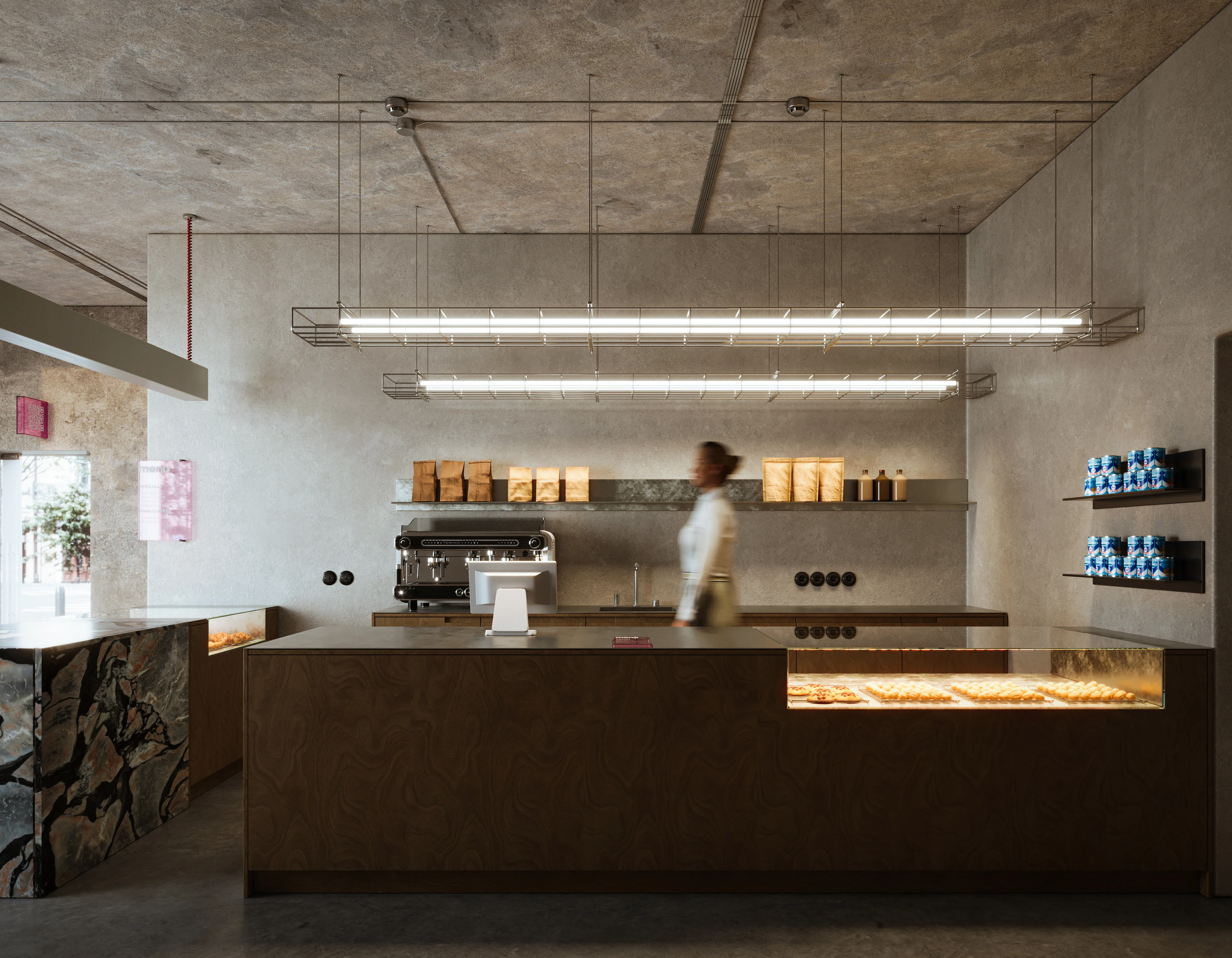 Oreshek cafe | Дизайн кафе — Изображение №1 — Архитектура на Dprofile