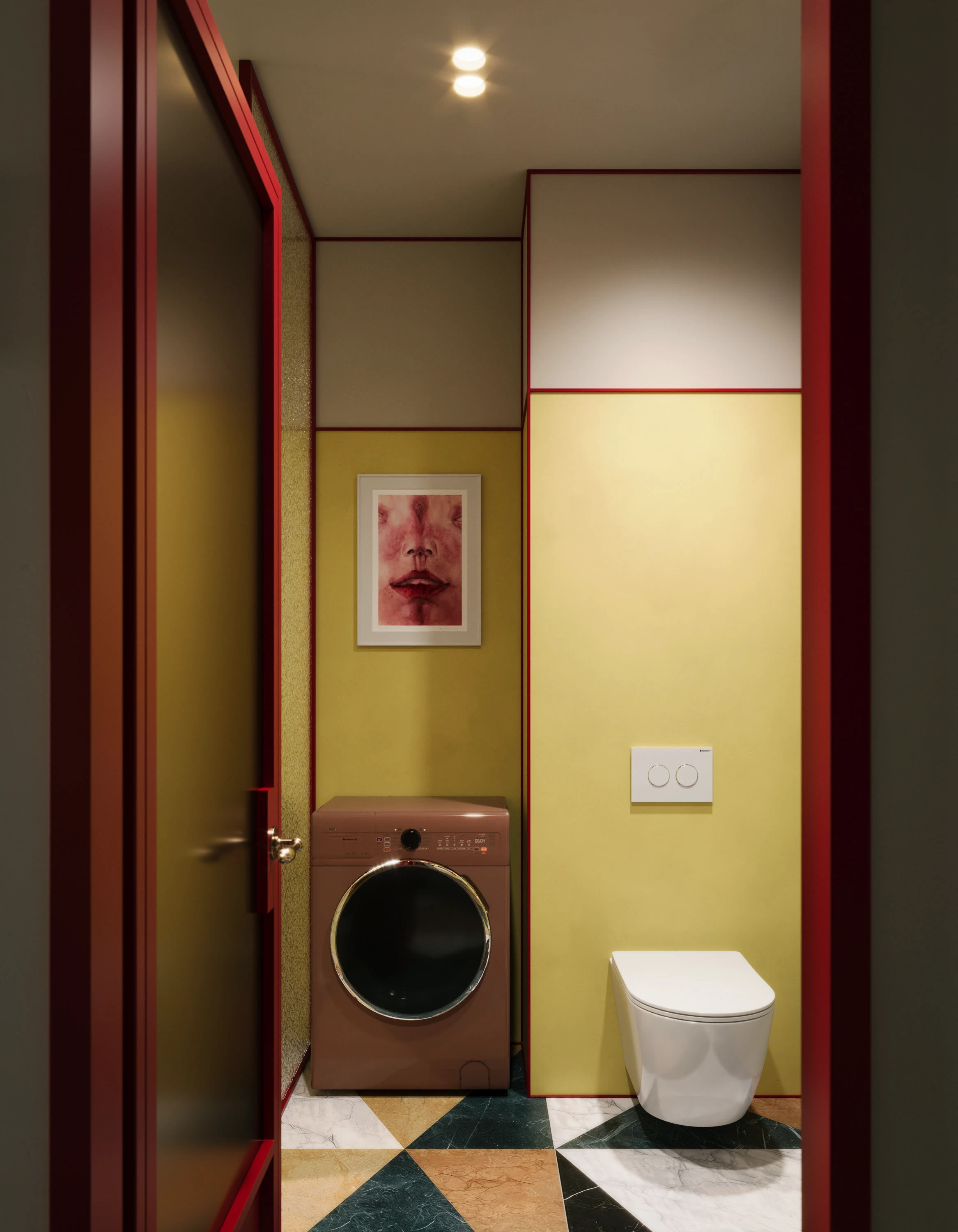 Квартира-студия (ЖК Среда на Лобачевского) — Изображение №16 — Архитектура на Dprofile