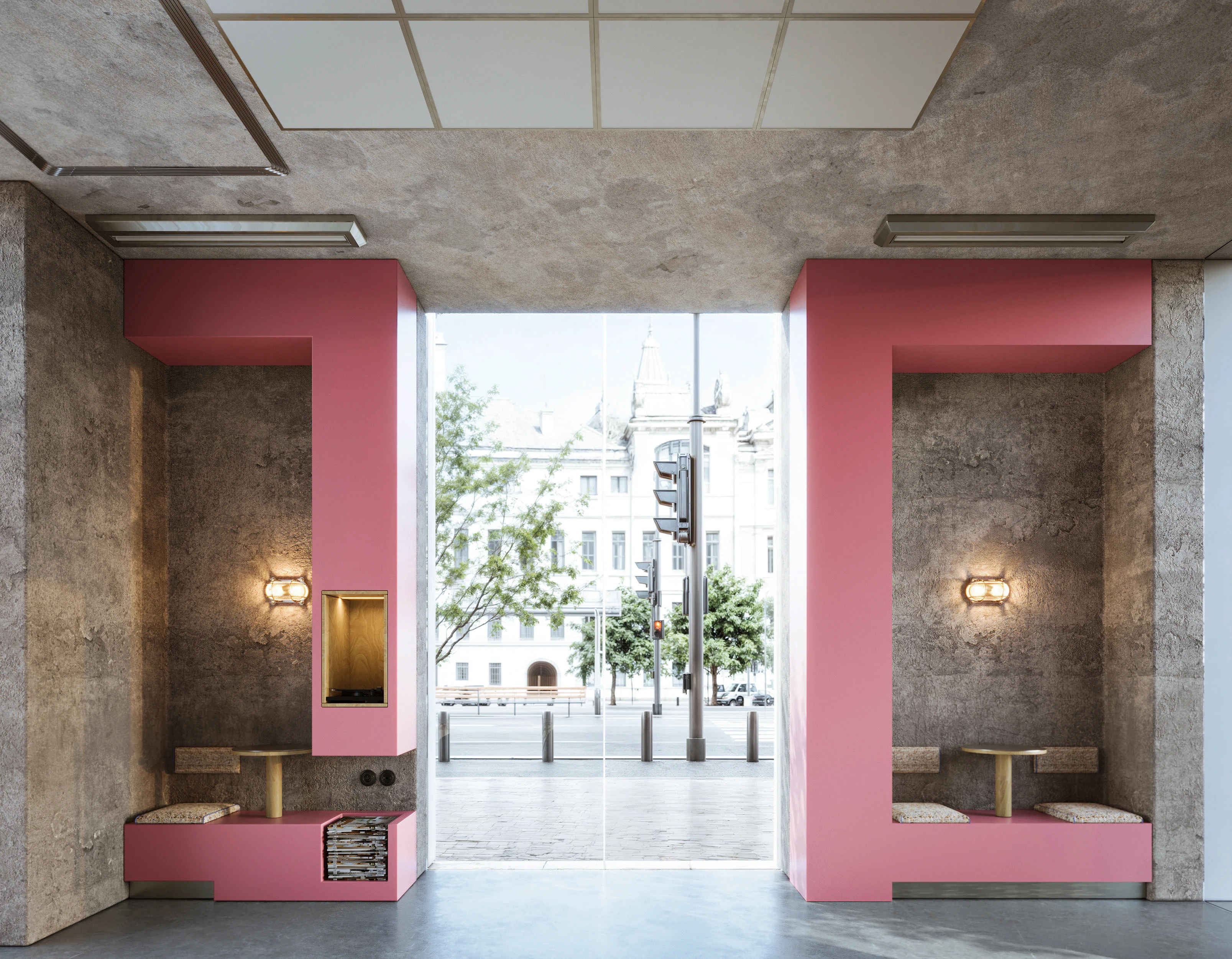 Oreshek cafe | Дизайн кафе — Изображение №11 — Архитектура на Dprofile