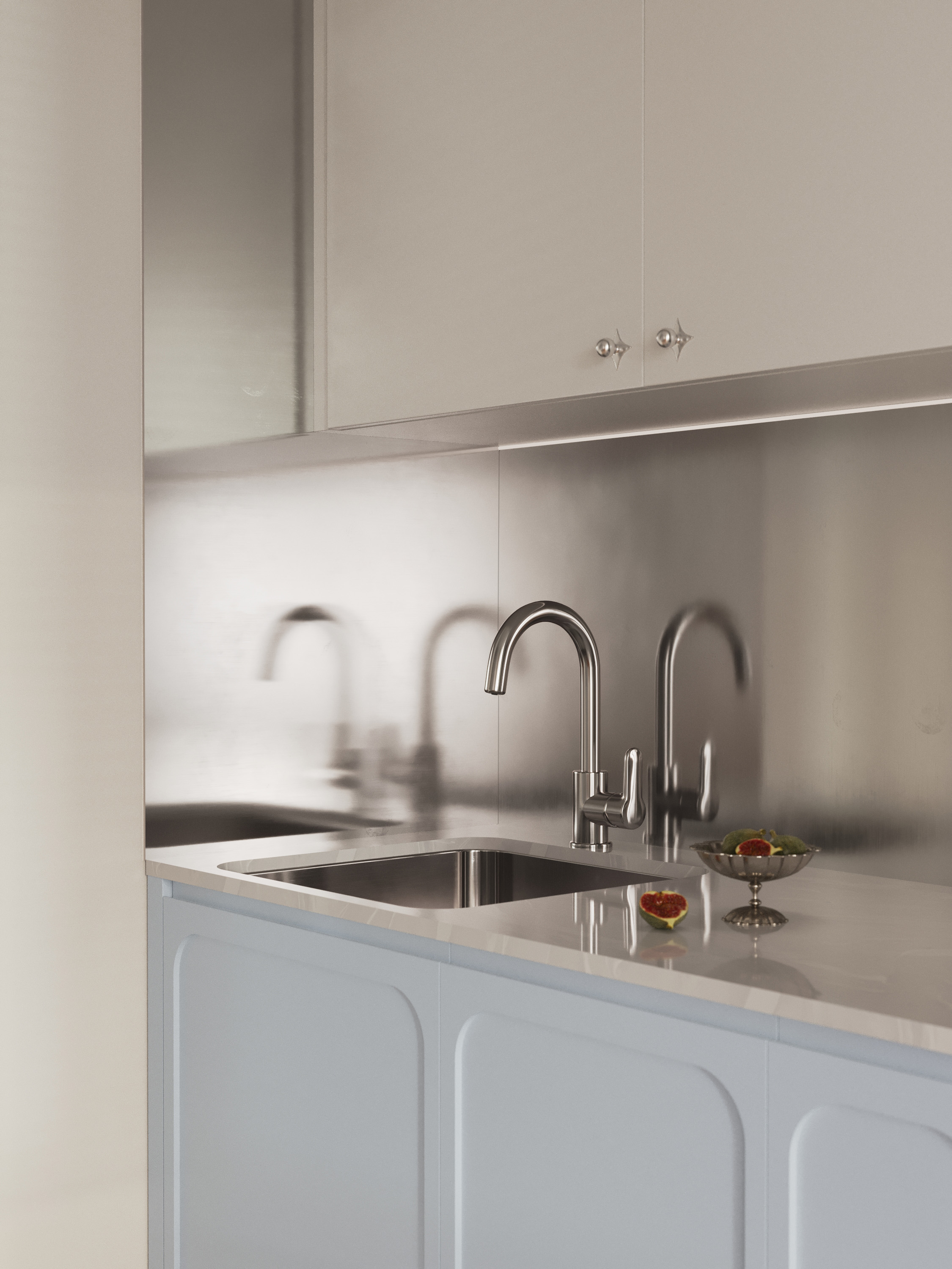 Современный интерьер квартиры с цветовыми акцентами — Изображение №16 — Архитектура на Dprofile