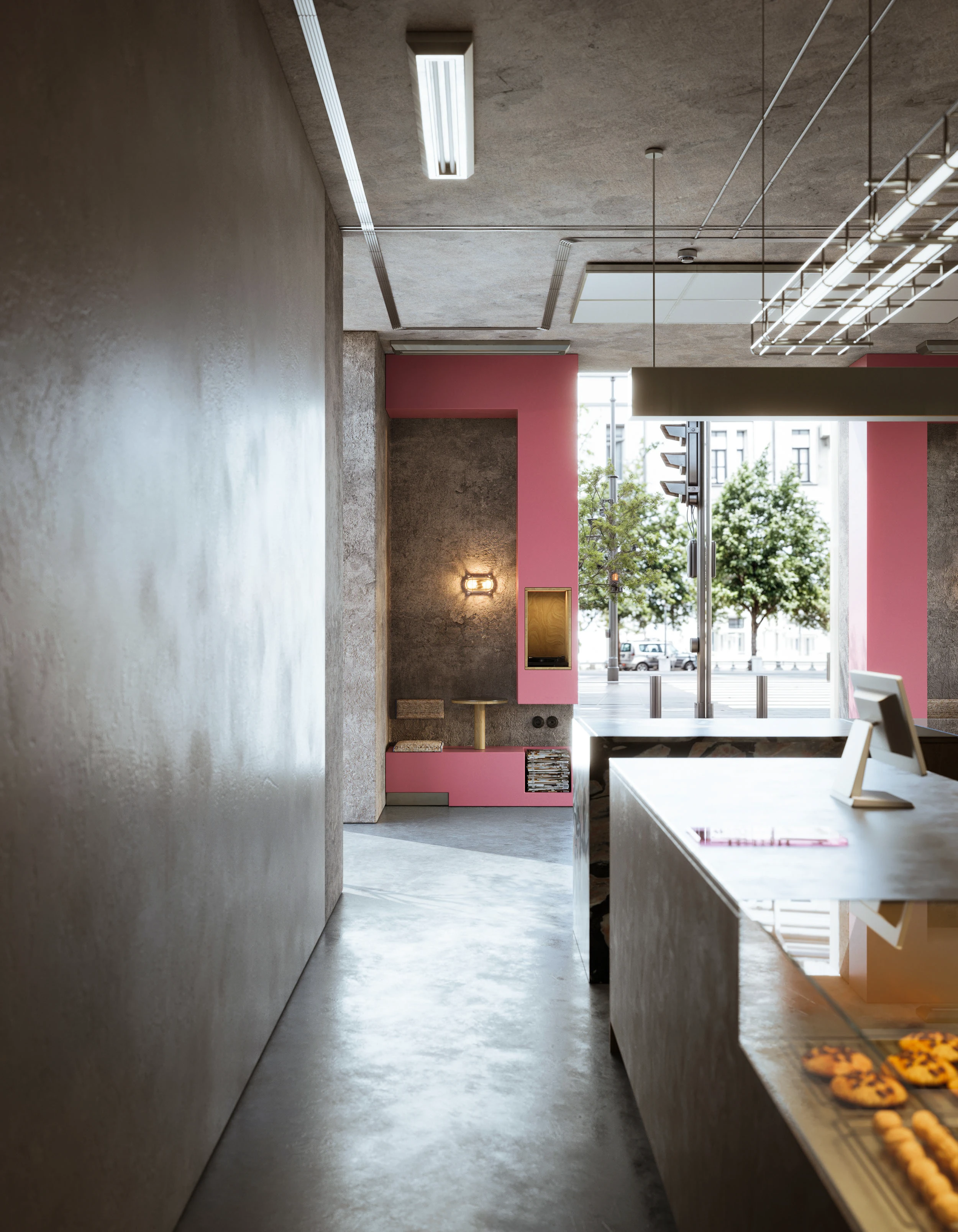 Oreshek cafe | Дизайн кафе — Изображение №10 — Архитектура на Dprofile