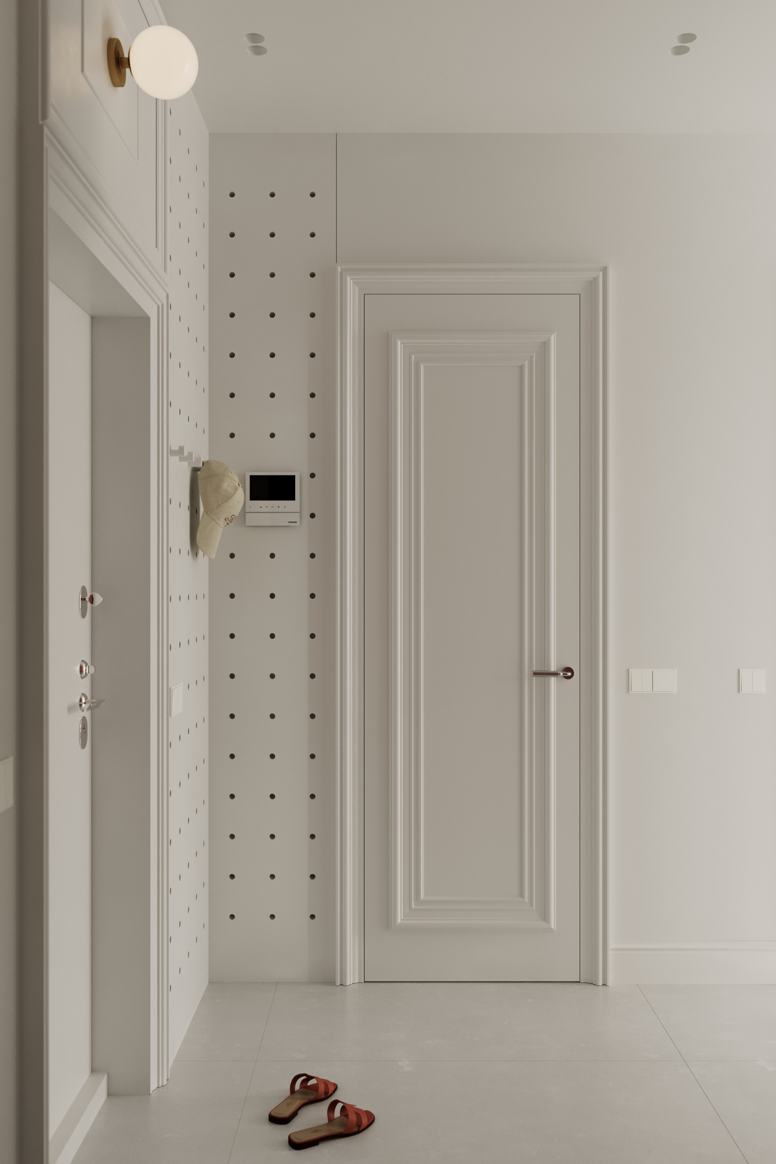 Современный интерьер квартиры с цветовыми акцентами — Изображение №8 — Архитектура на Dprofile