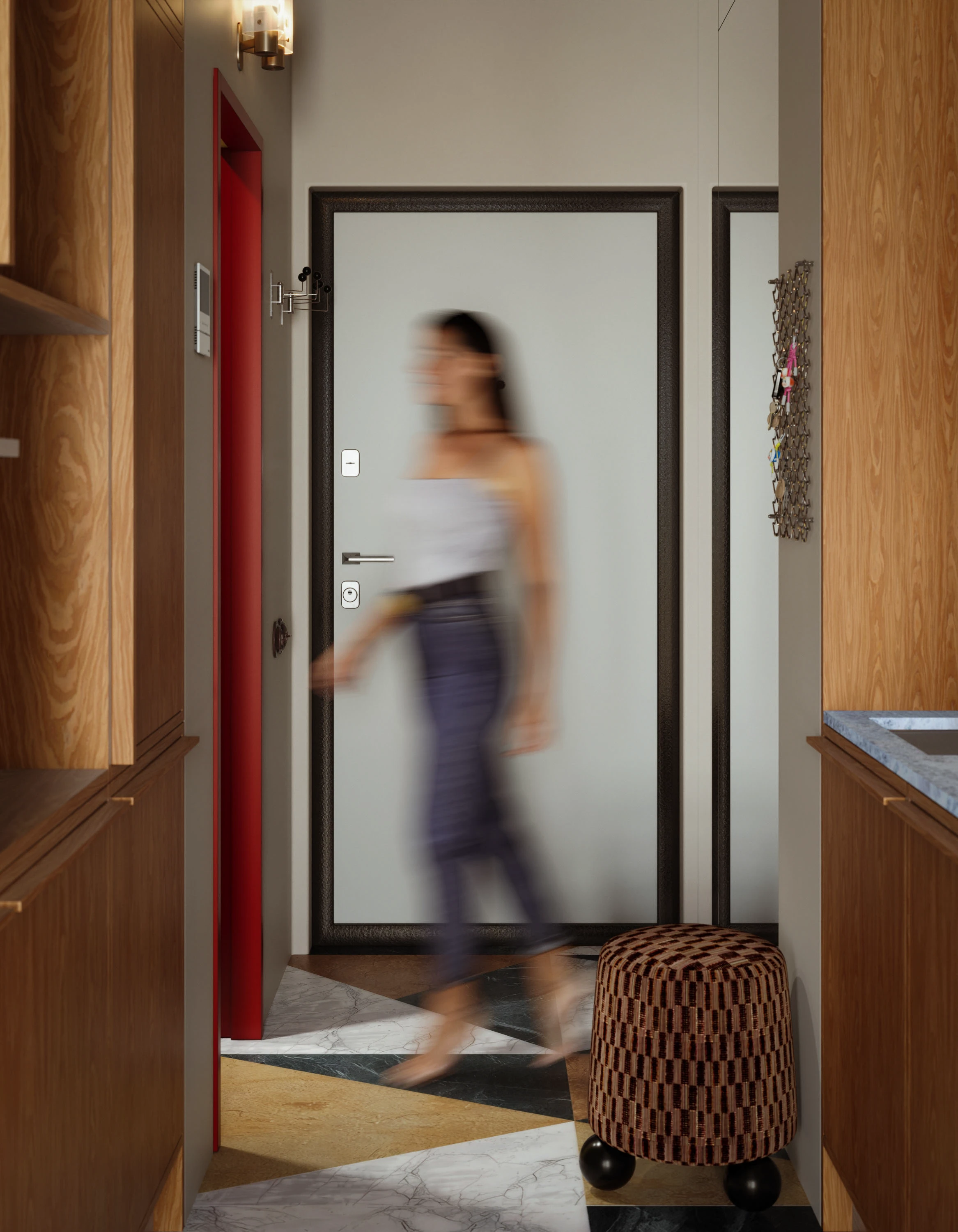 Квартира-студия (ЖК Среда на Лобачевского) — Изображение №5 — Архитектура на Dprofile