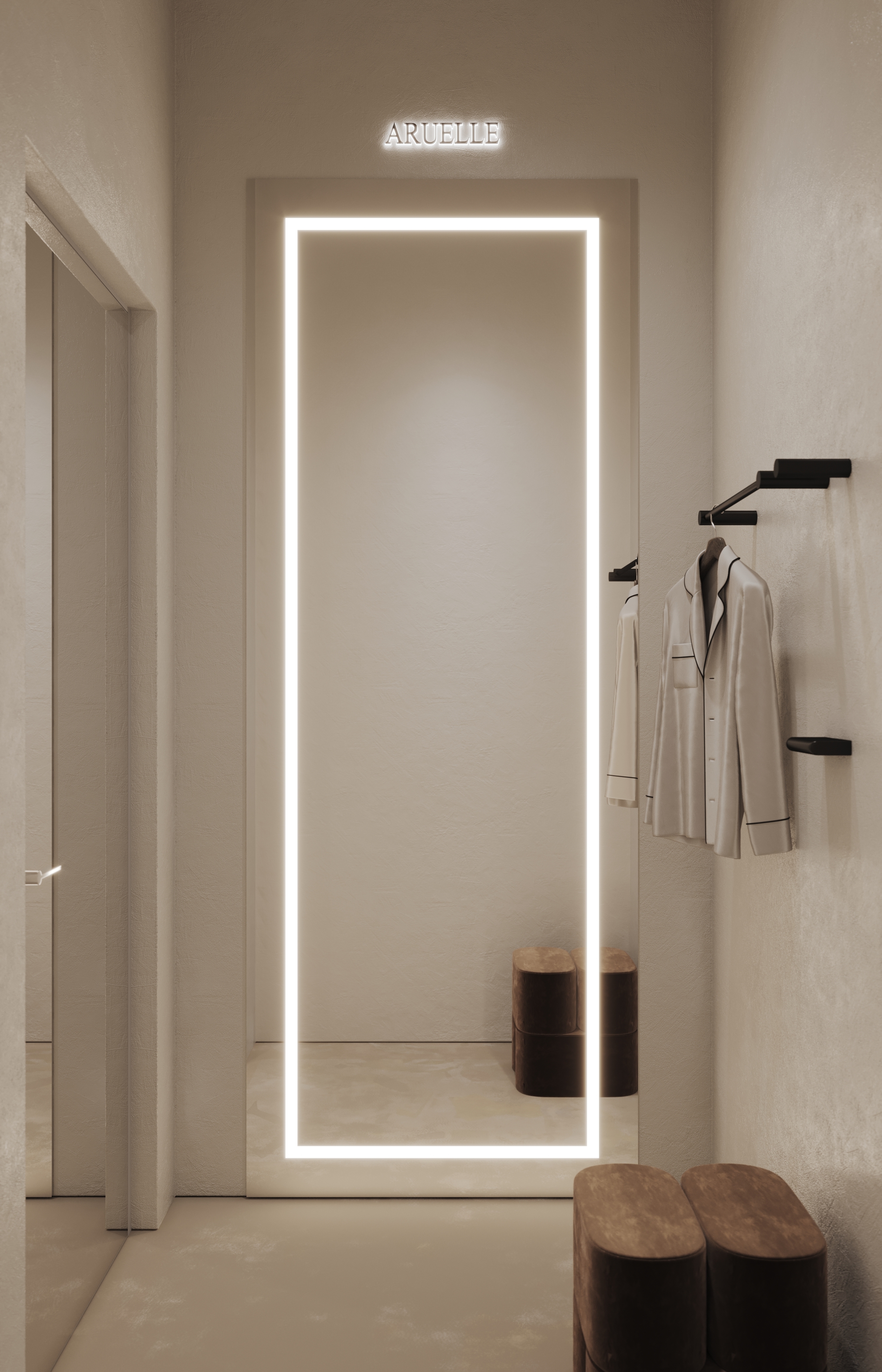 Pop-up store Aruelle| Дизайн магазина, ритейл — Изображение №6 — 3D, Архитектура на Dprofile