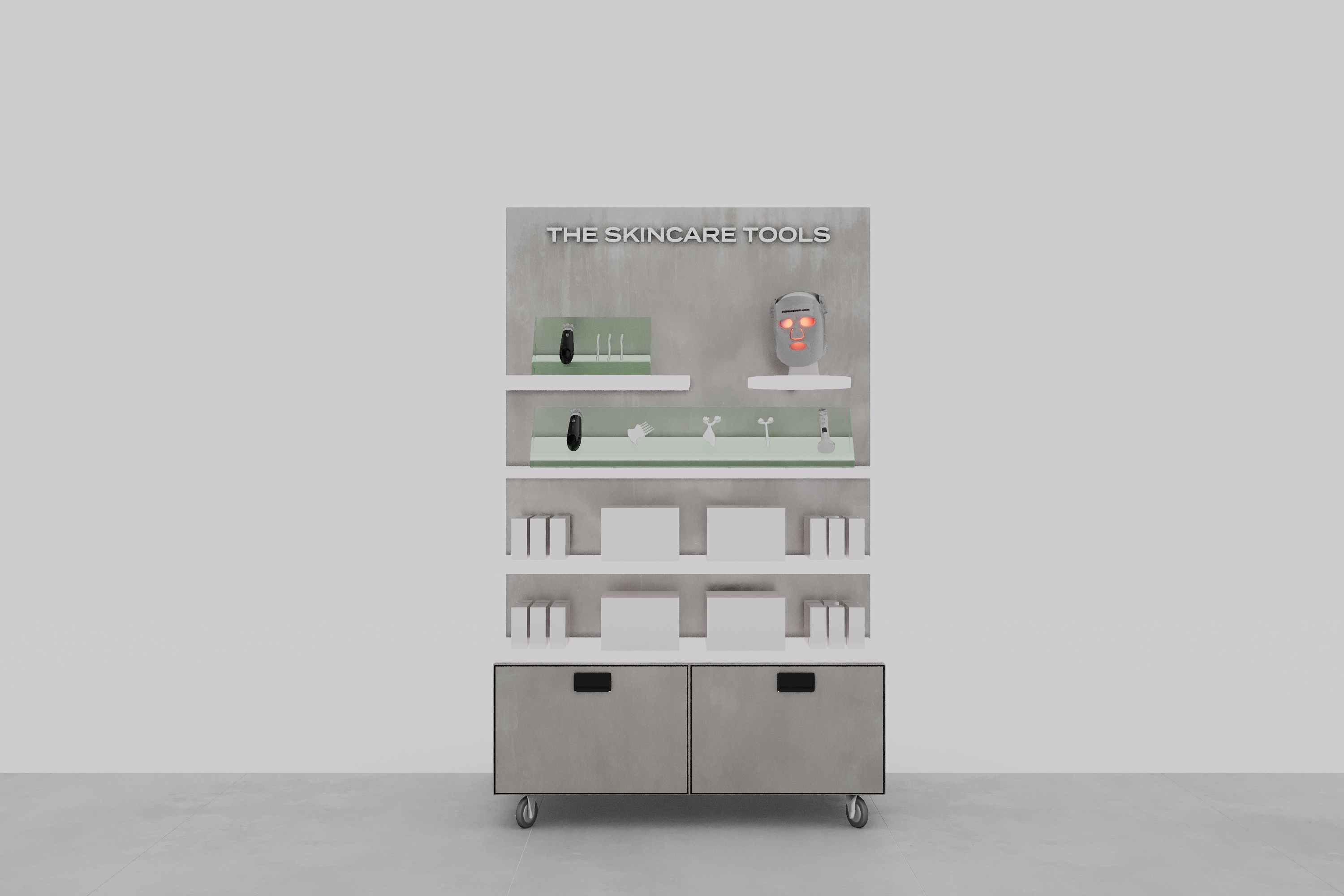The Skincare Tools торговый остров — Изображение №14 — Архитектура на Dprofile