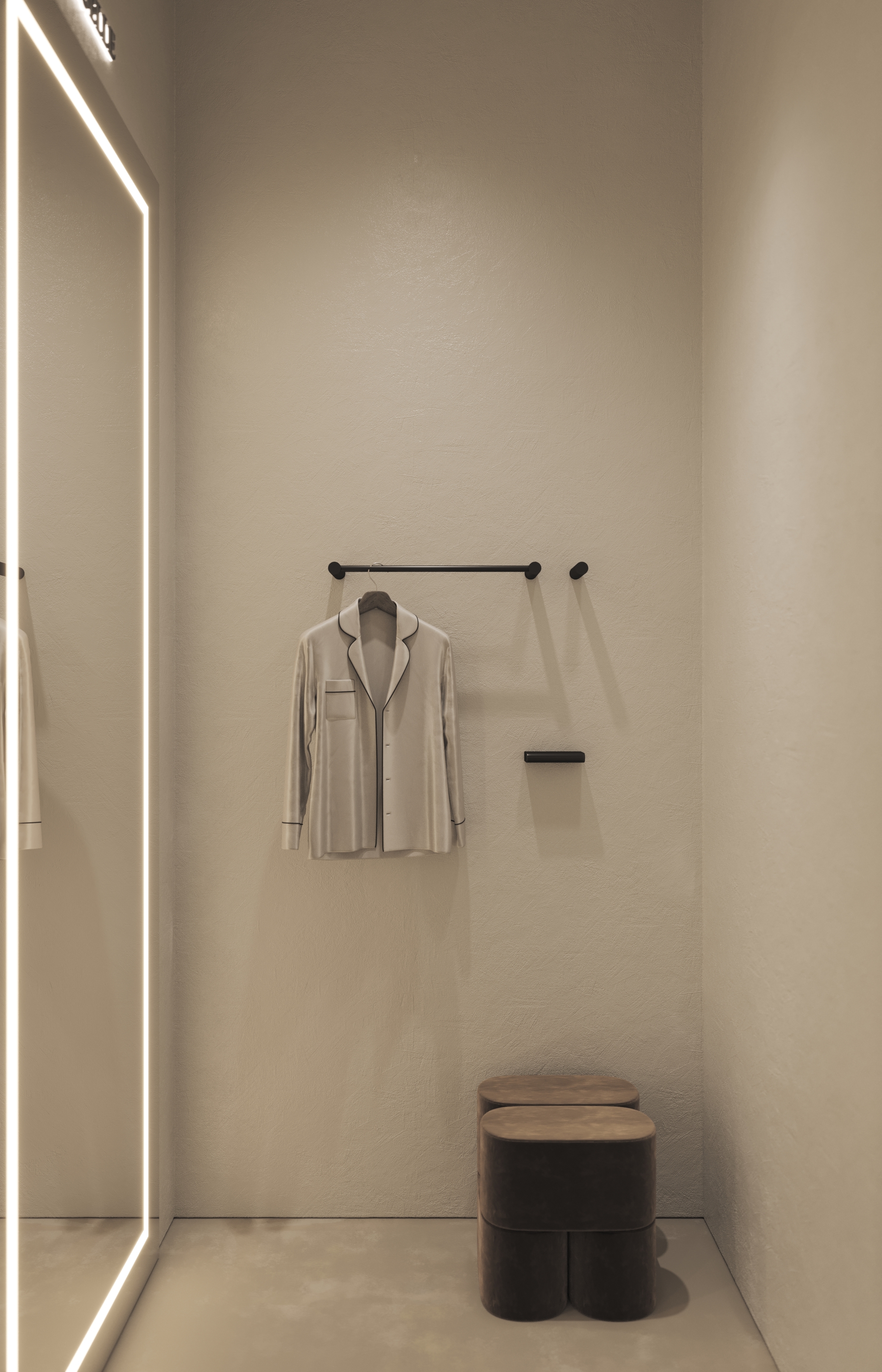 Pop-up store Aruelle| Дизайн магазина, ритейл — Изображение №7 — 3D, Архитектура на Dprofile