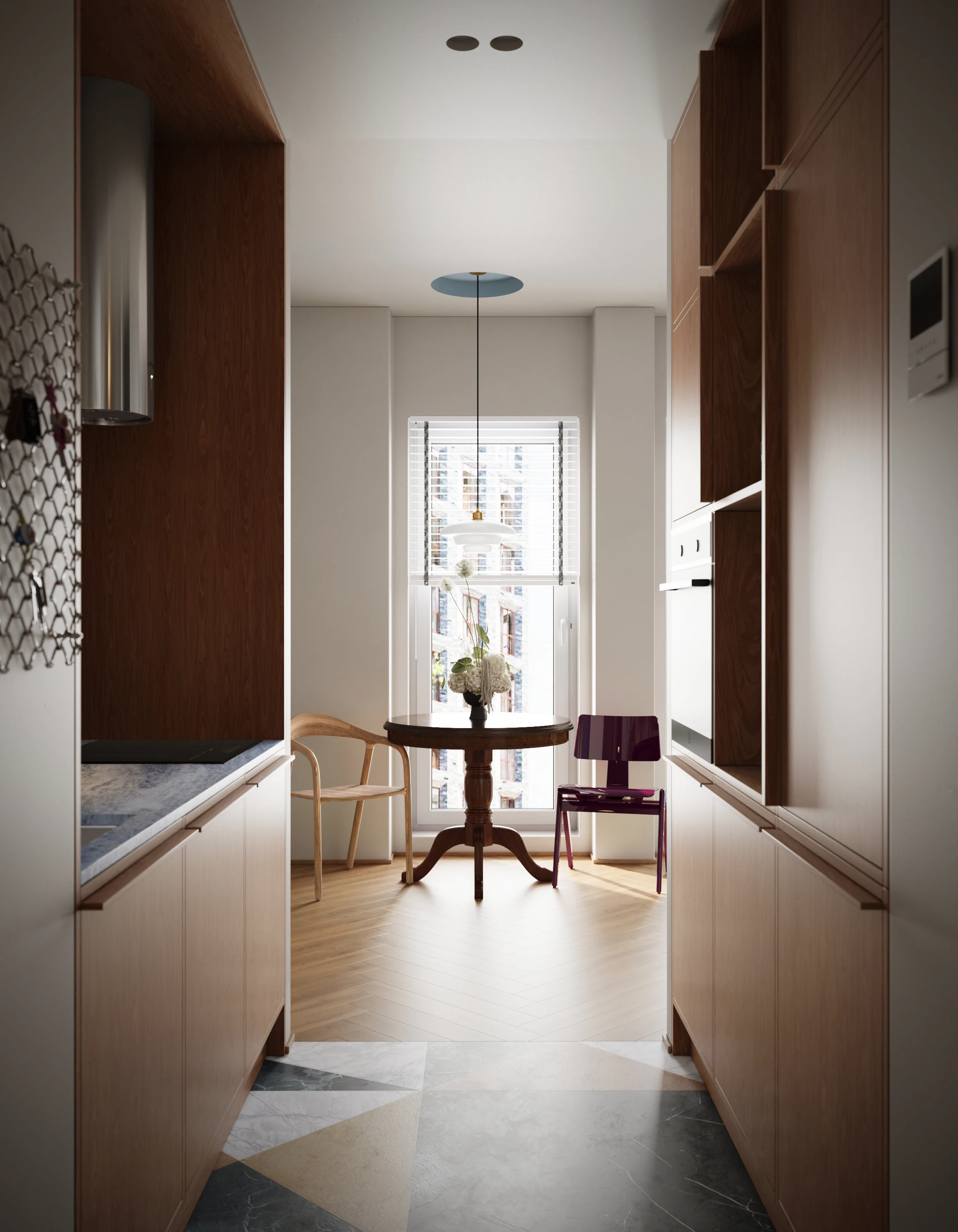 Квартира-студия (ЖК Среда на Лобачевского) — Изображение №1 — Архитектура на Dprofile