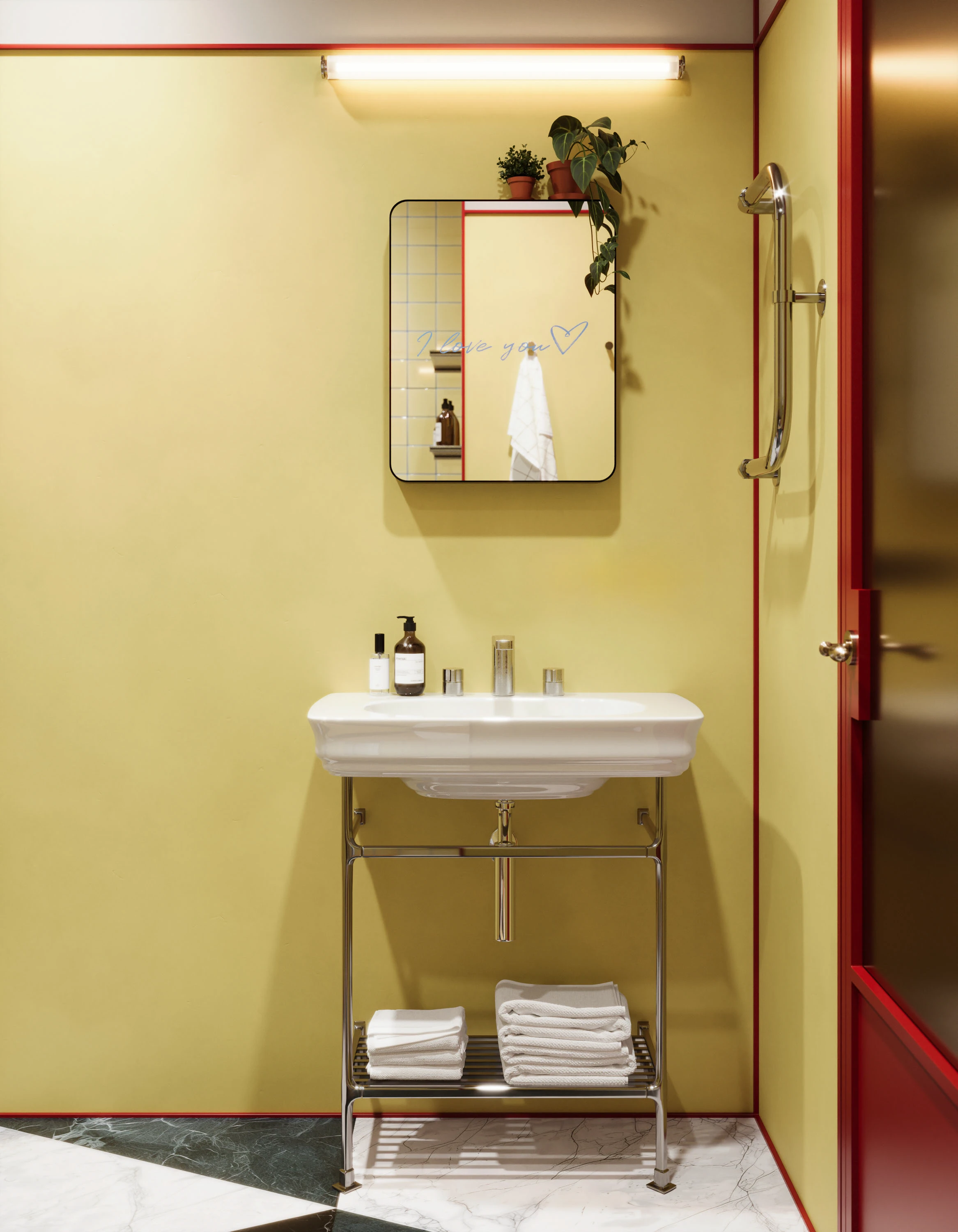 Квартира-студия (ЖК Среда на Лобачевского) — Изображение №19 — Архитектура на Dprofile