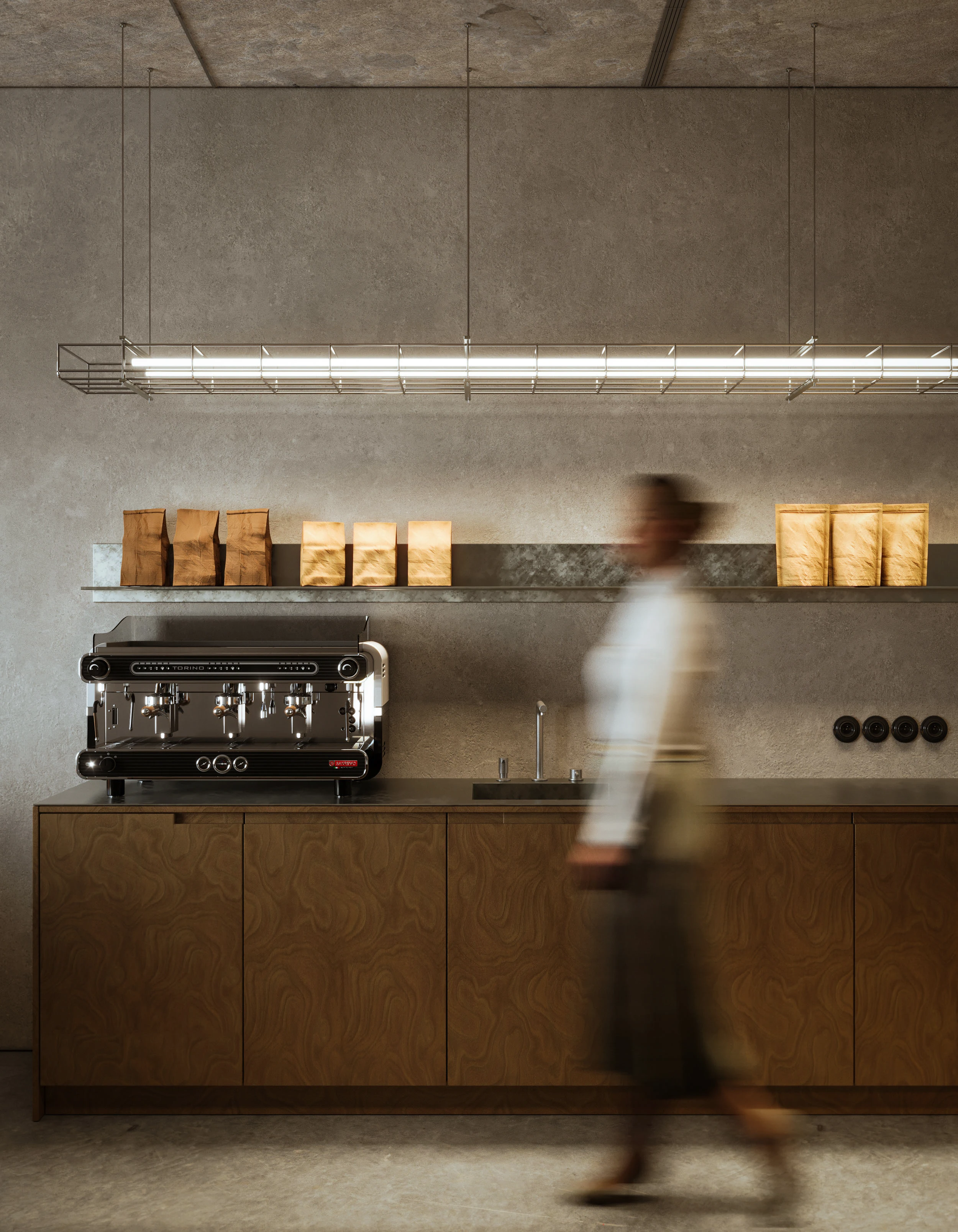 Oreshek cafe | Дизайн кафе — Изображение №18 — Архитектура на Dprofile