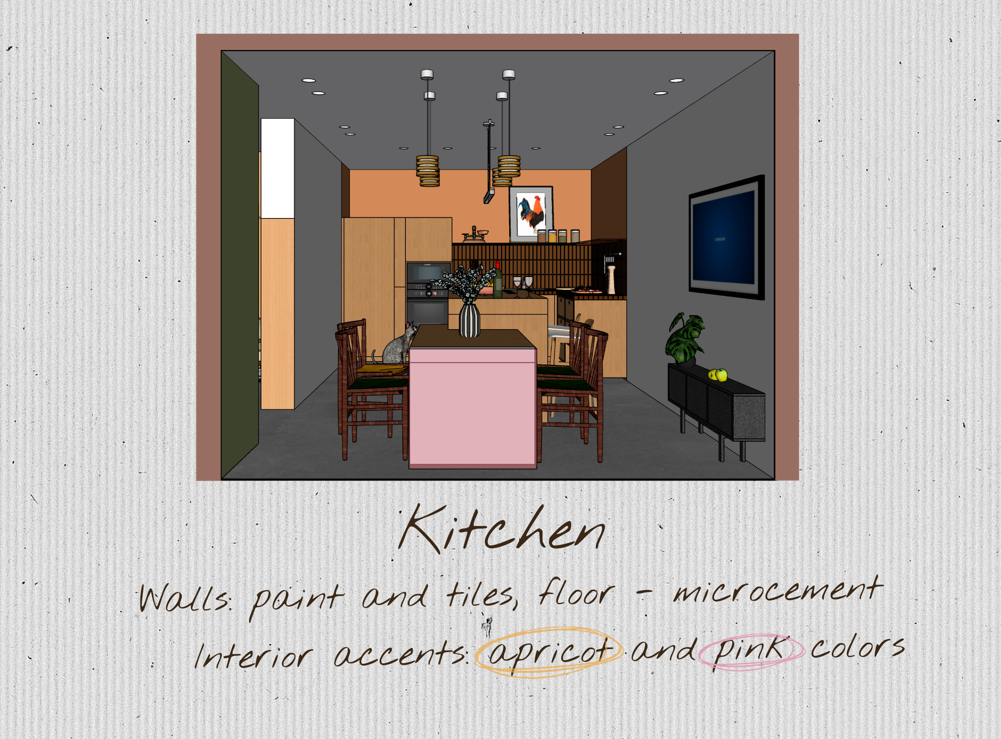 Коллажи SketchUp, квартира — Изображение №7 — Архитектура на Dprofile