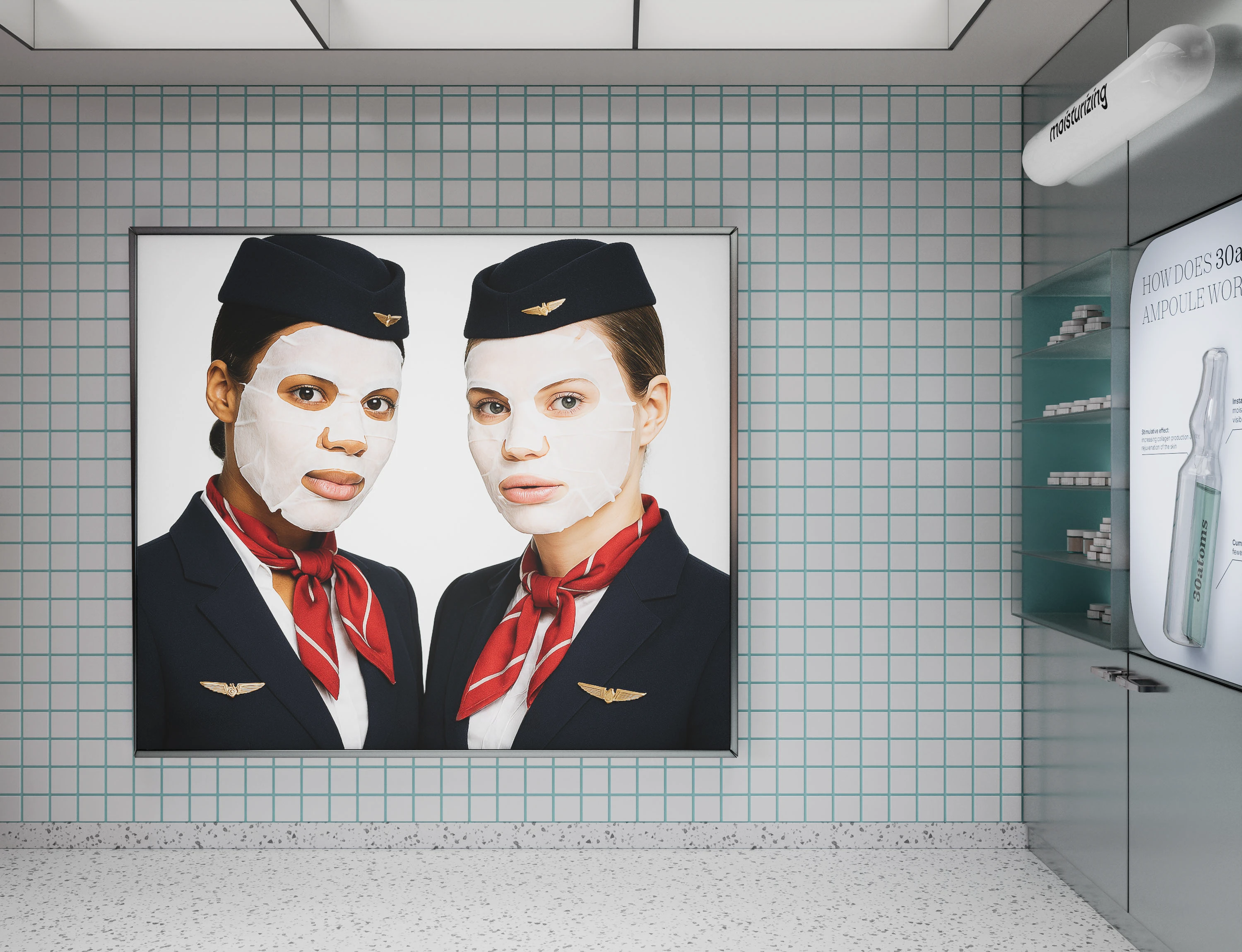 Pop-up store 30atoms | Дизайн магазина, ритейл — Изображение №5 — Архитектура на Dprofile