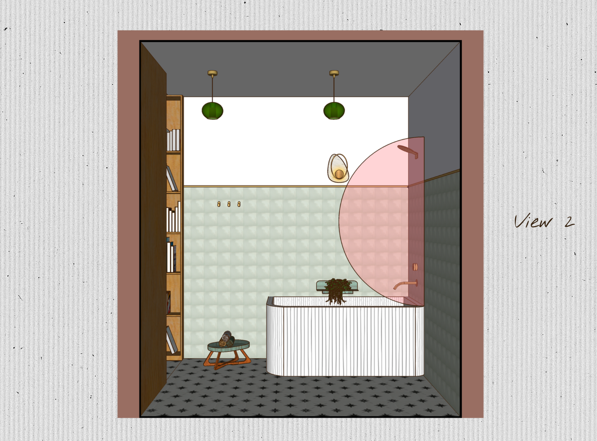 Коллажи SketchUp, квартира — Изображение №14 — Архитектура на Dprofile