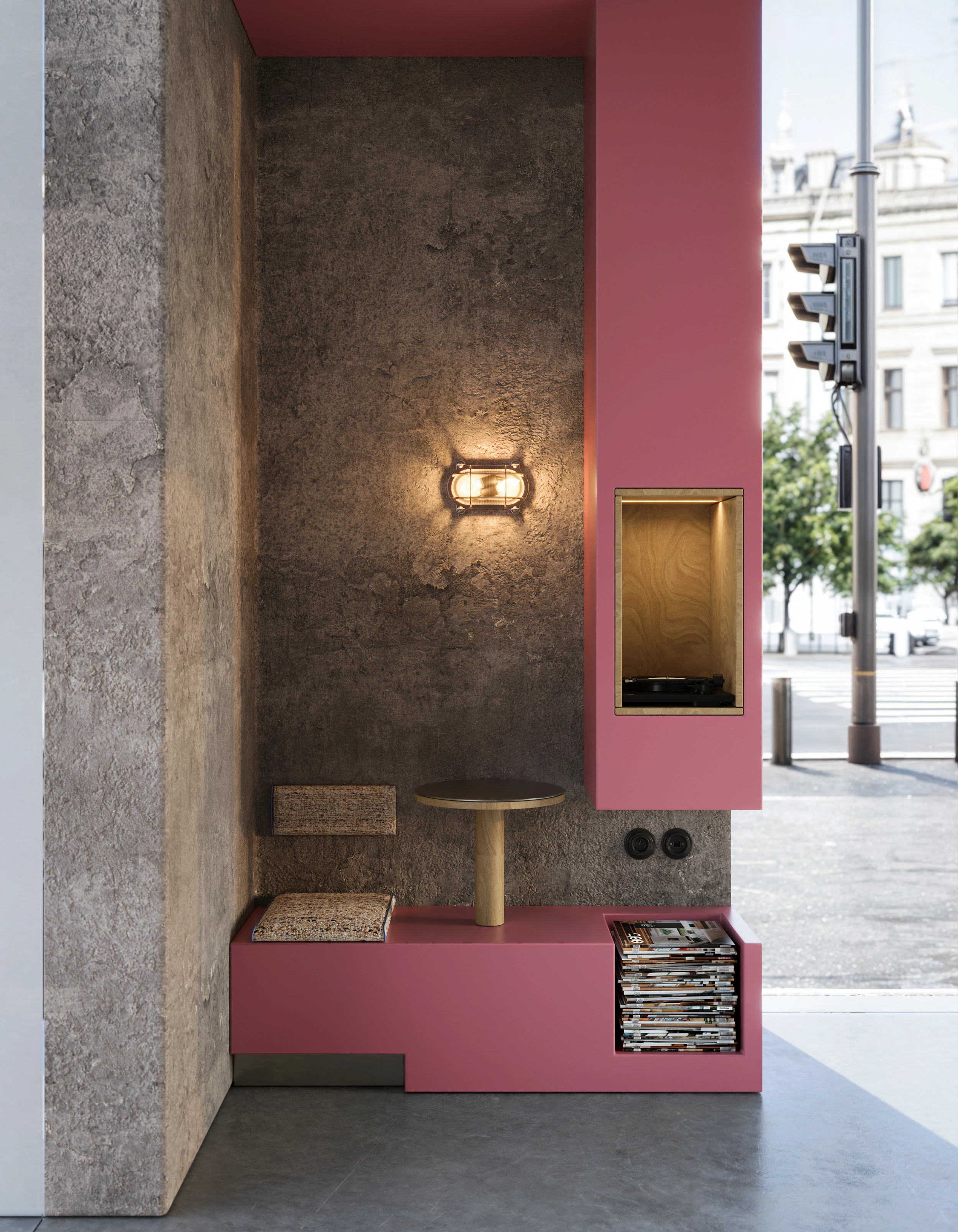 Oreshek cafe | Дизайн кафе — Изображение №12 — Архитектура на Dprofile