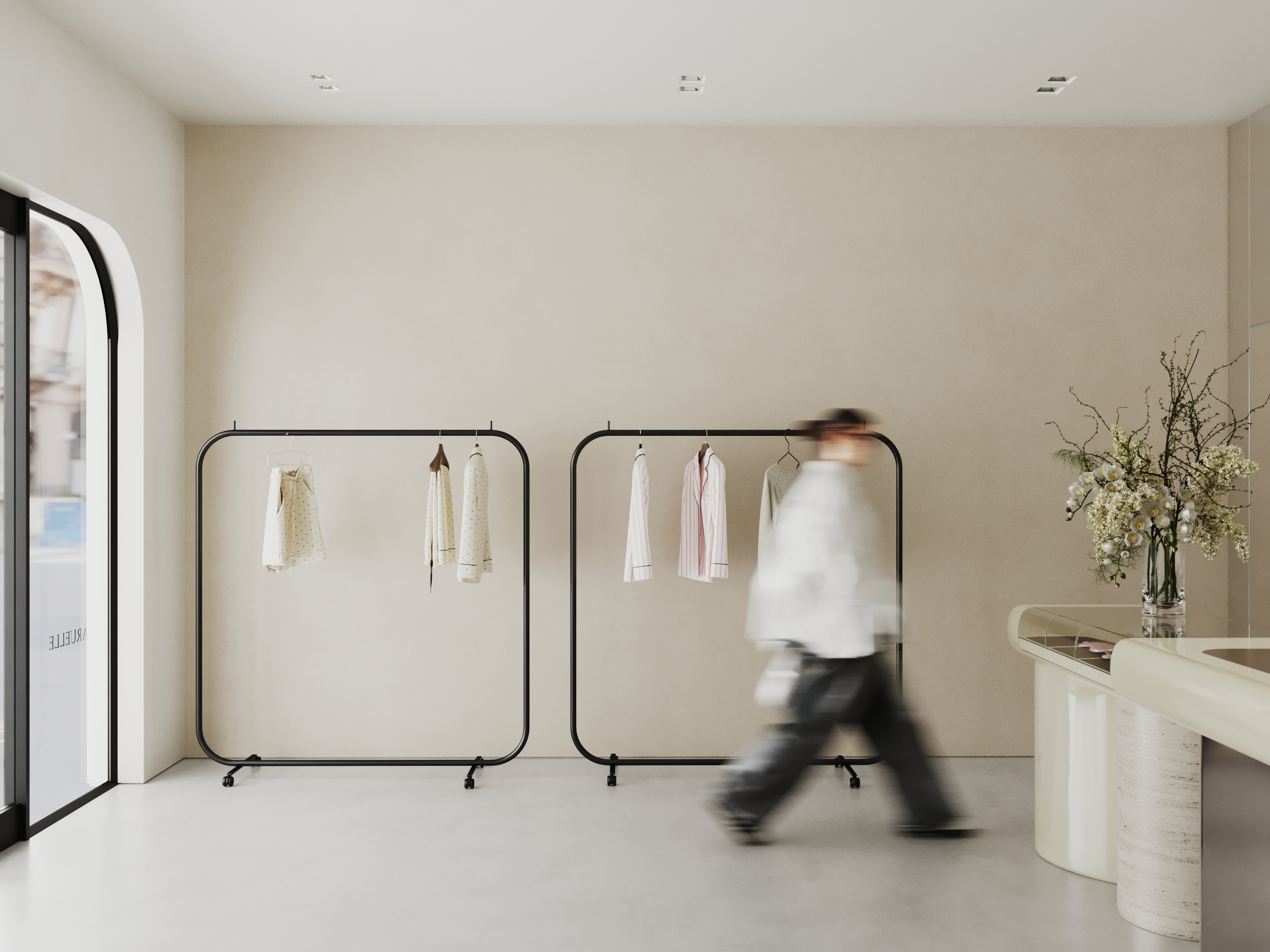 Pop-up store Aruelle| Дизайн магазина, ритейл — Изображение №1 — 3D, Архитектура на Dprofile