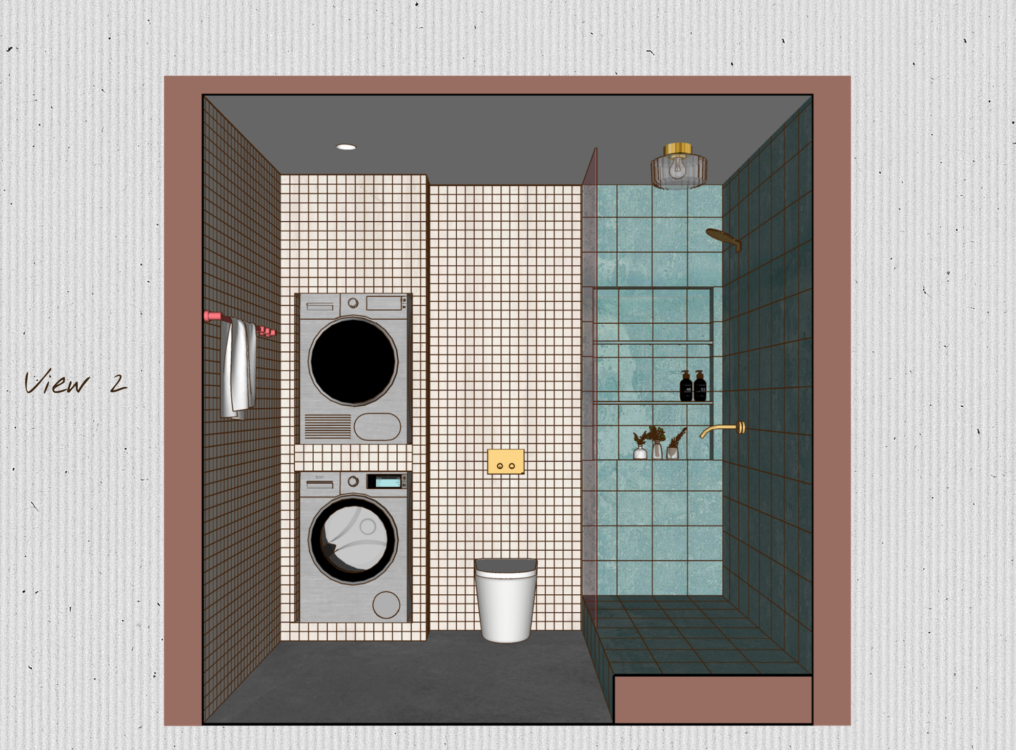 Коллажи SketchUp, квартира — Изображение №10 — Архитектура на Dprofile