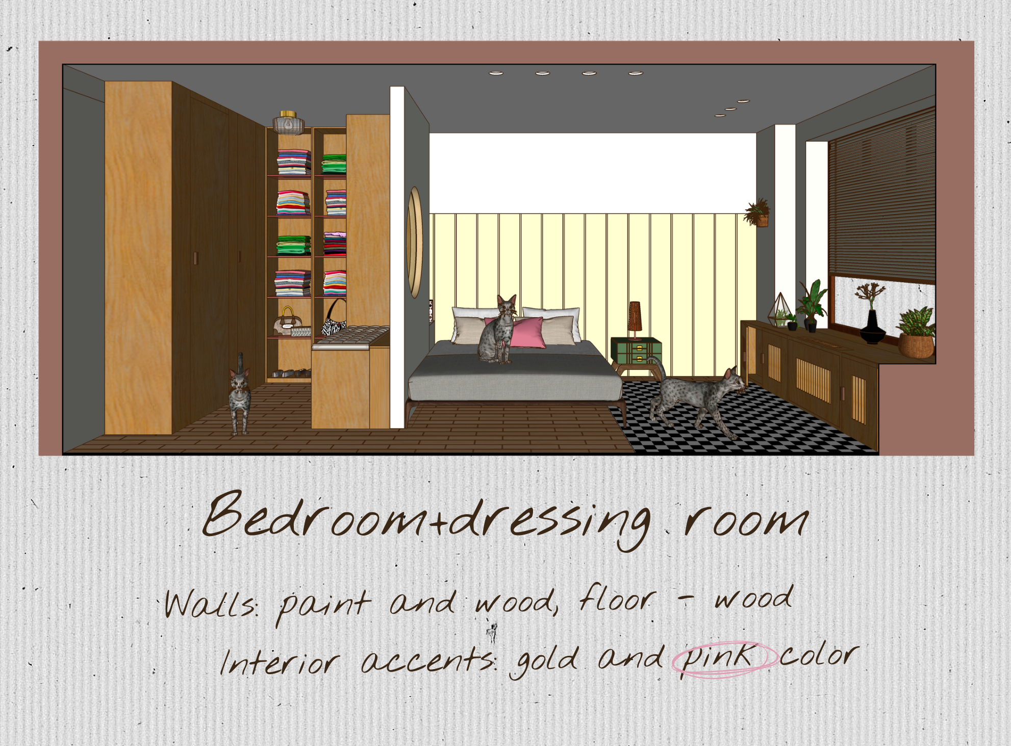 Коллажи SketchUp, квартира — Изображение №11 — Архитектура на Dprofile