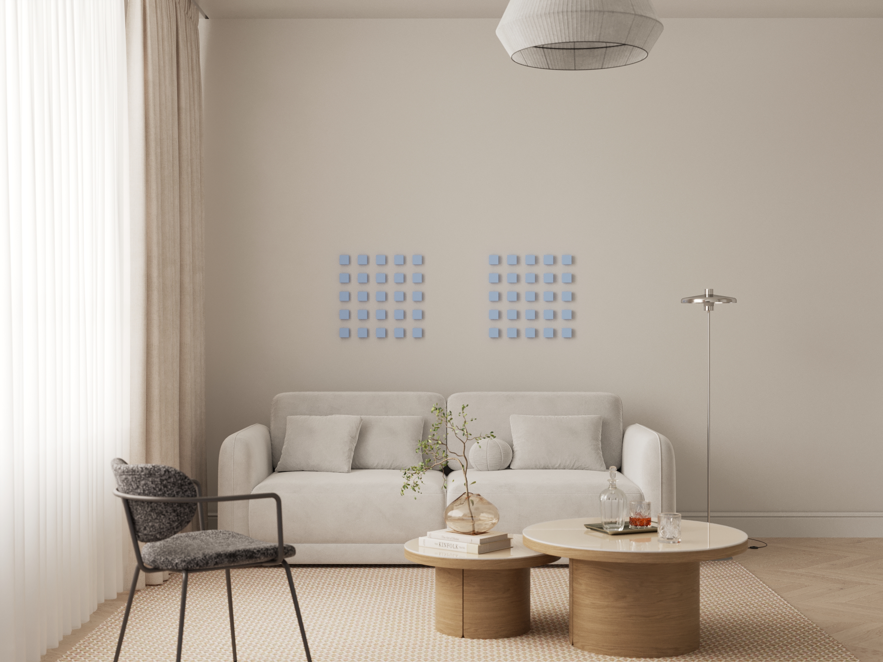 Современный интерьер квартиры с цветовыми акцентами — Изображение №23 — Архитектура на Dprofile