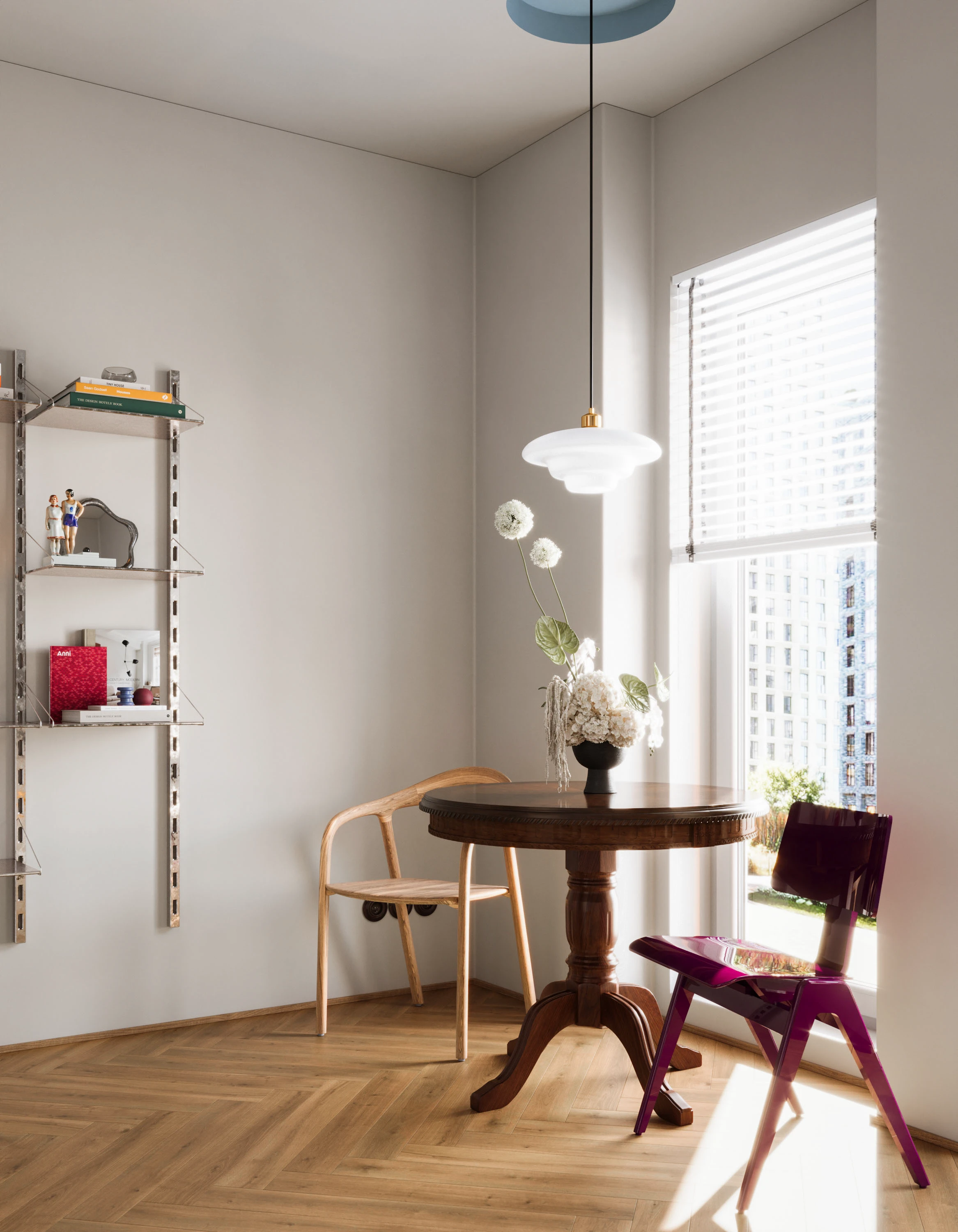 Квартира-студия (ЖК Среда на Лобачевского) — Изображение №8 — Архитектура на Dprofile