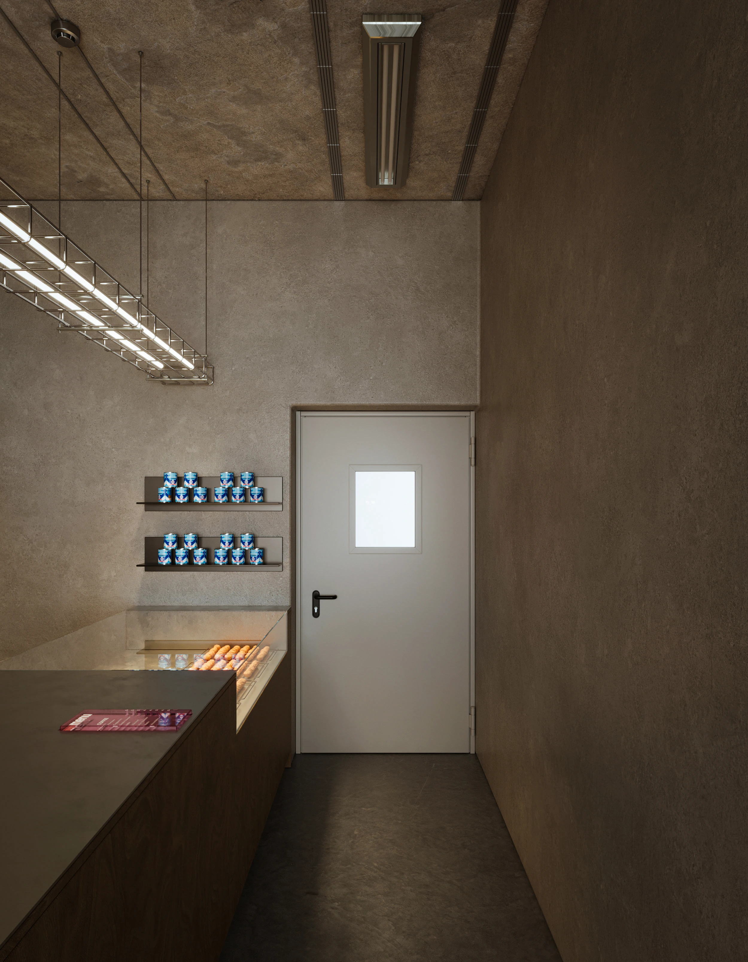 Oreshek cafe | Дизайн кафе — Изображение №6 — Архитектура на Dprofile