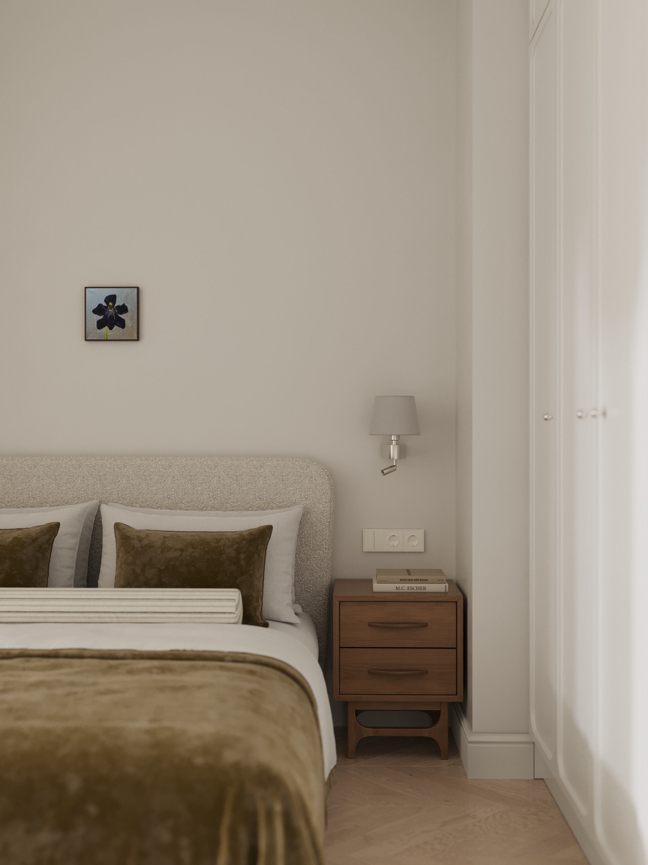 Современный интерьер квартиры с цветовыми акцентами — Изображение №20 — Архитектура на Dprofile