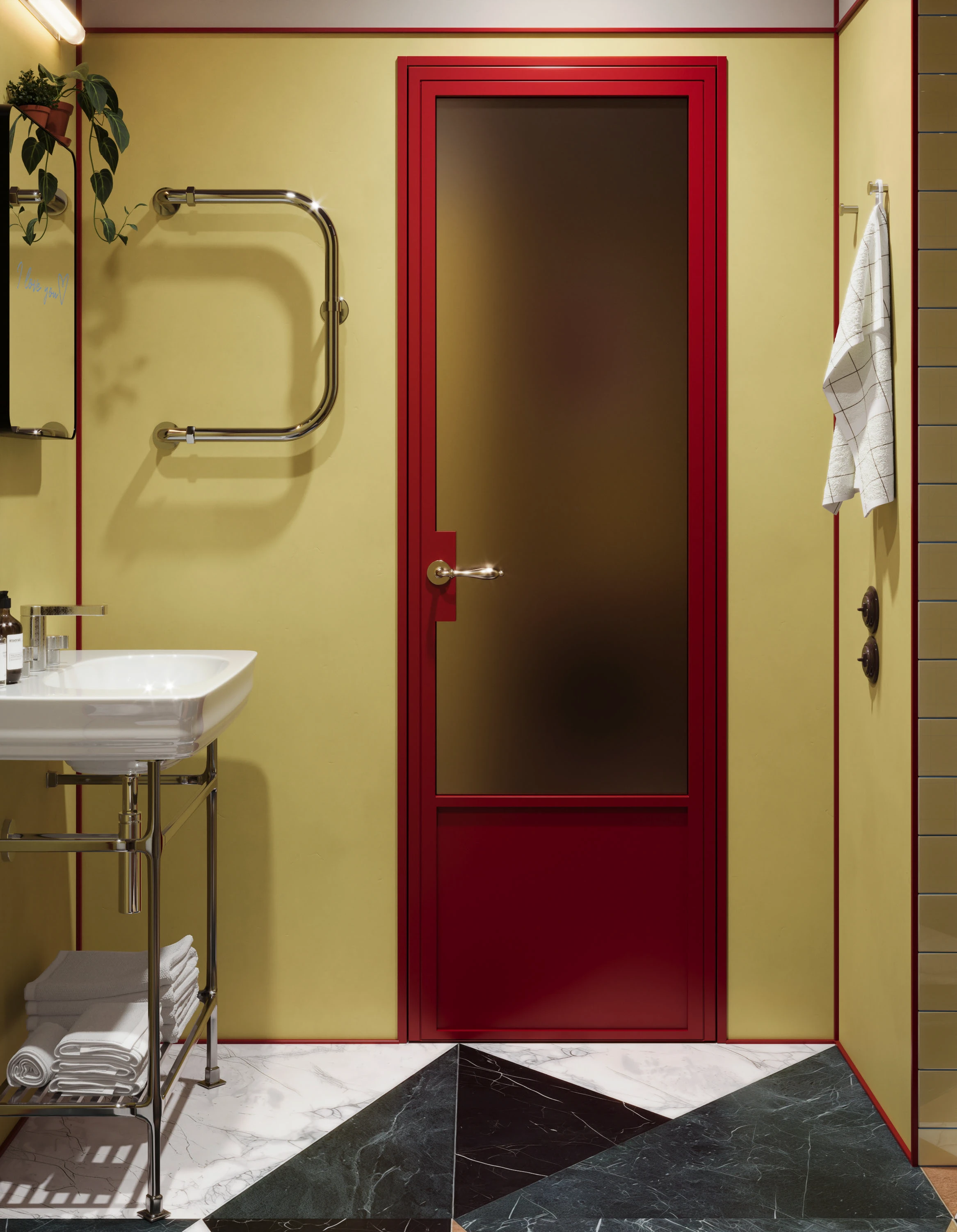 Квартира-студия (ЖК Среда на Лобачевского) — Изображение №20 — Архитектура на Dprofile