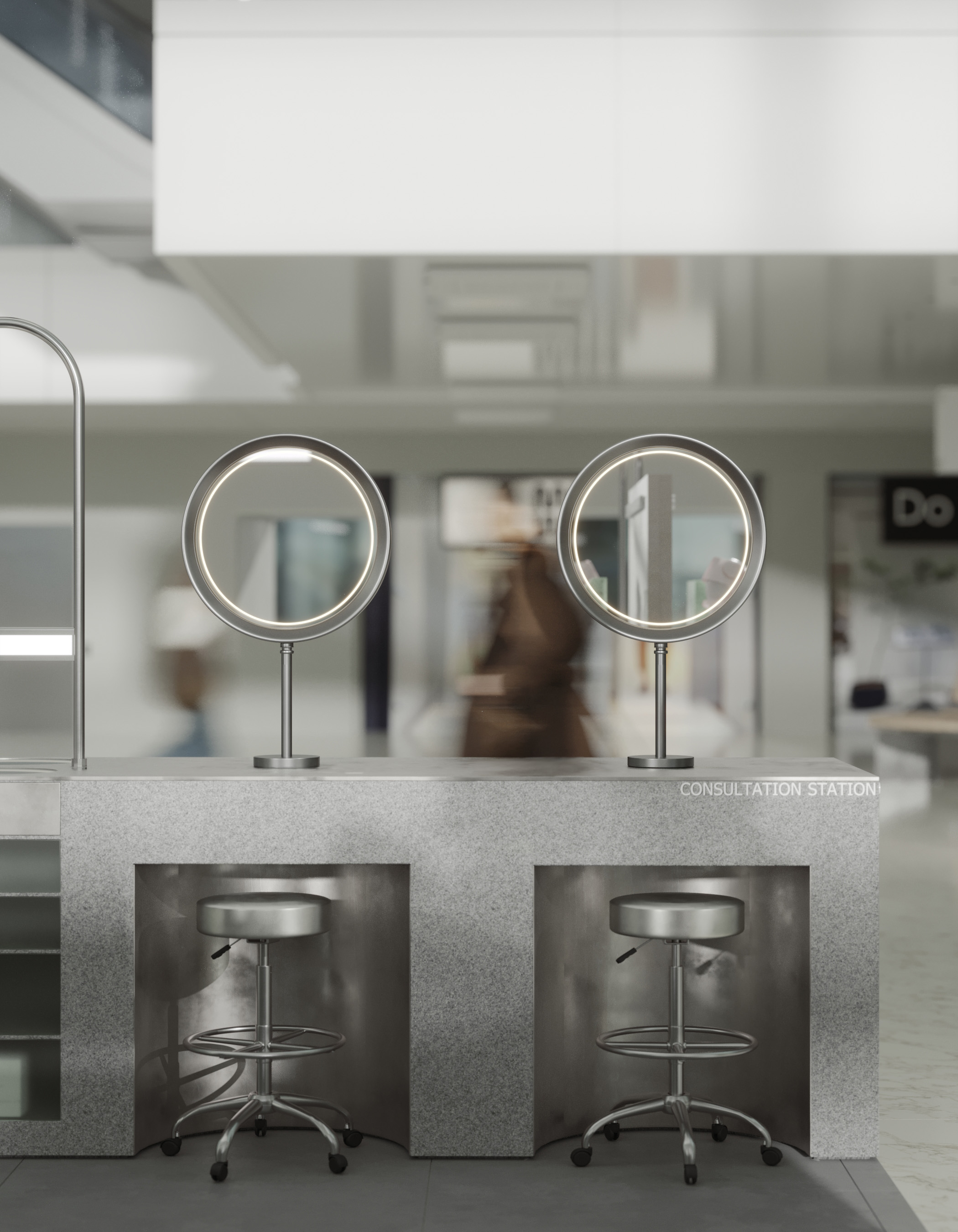 The Skincare Tools торговый остров — Изображение №21 — Архитектура на Dprofile