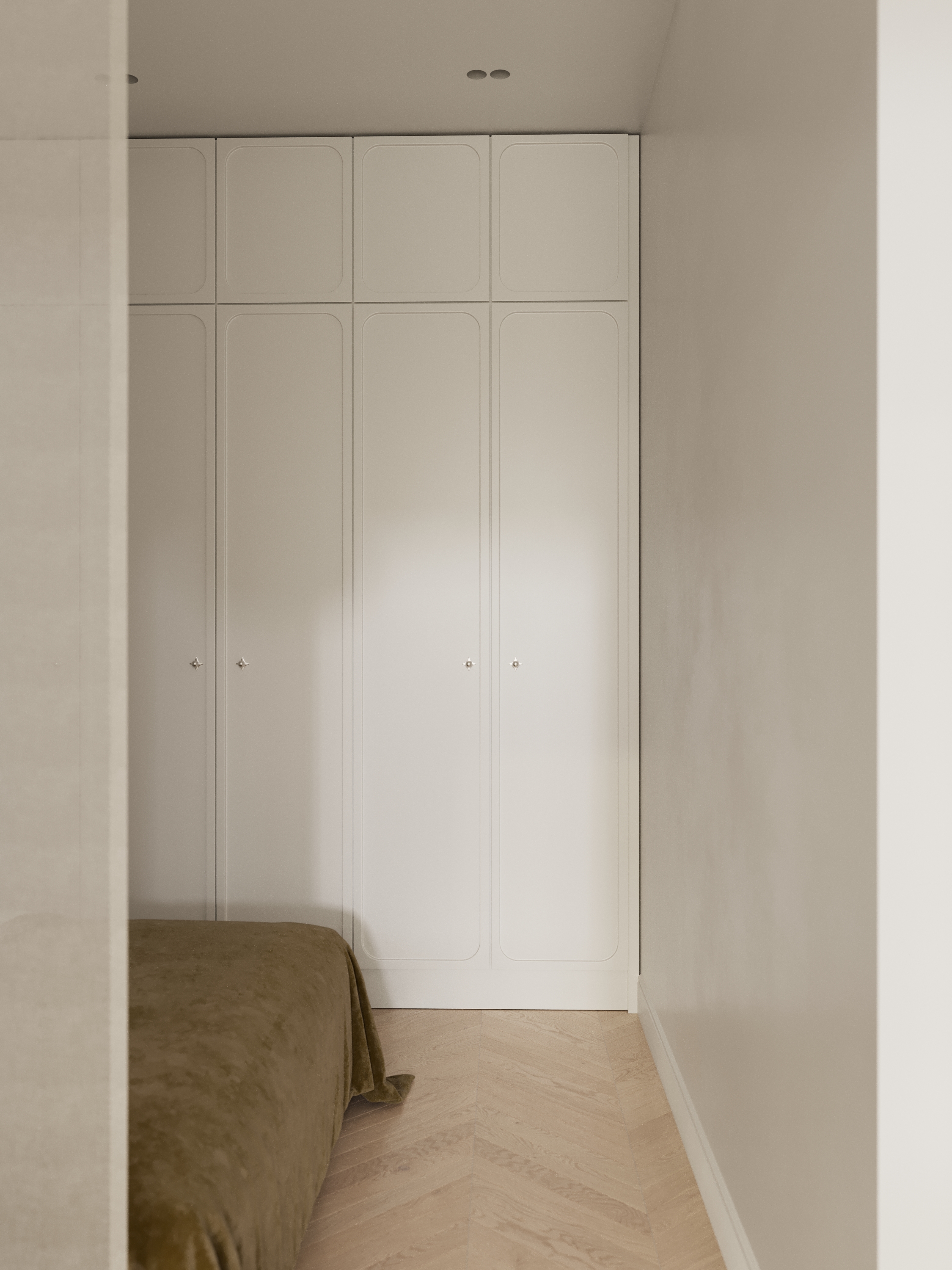 Современный интерьер квартиры с цветовыми акцентами — Изображение №18 — Архитектура на Dprofile